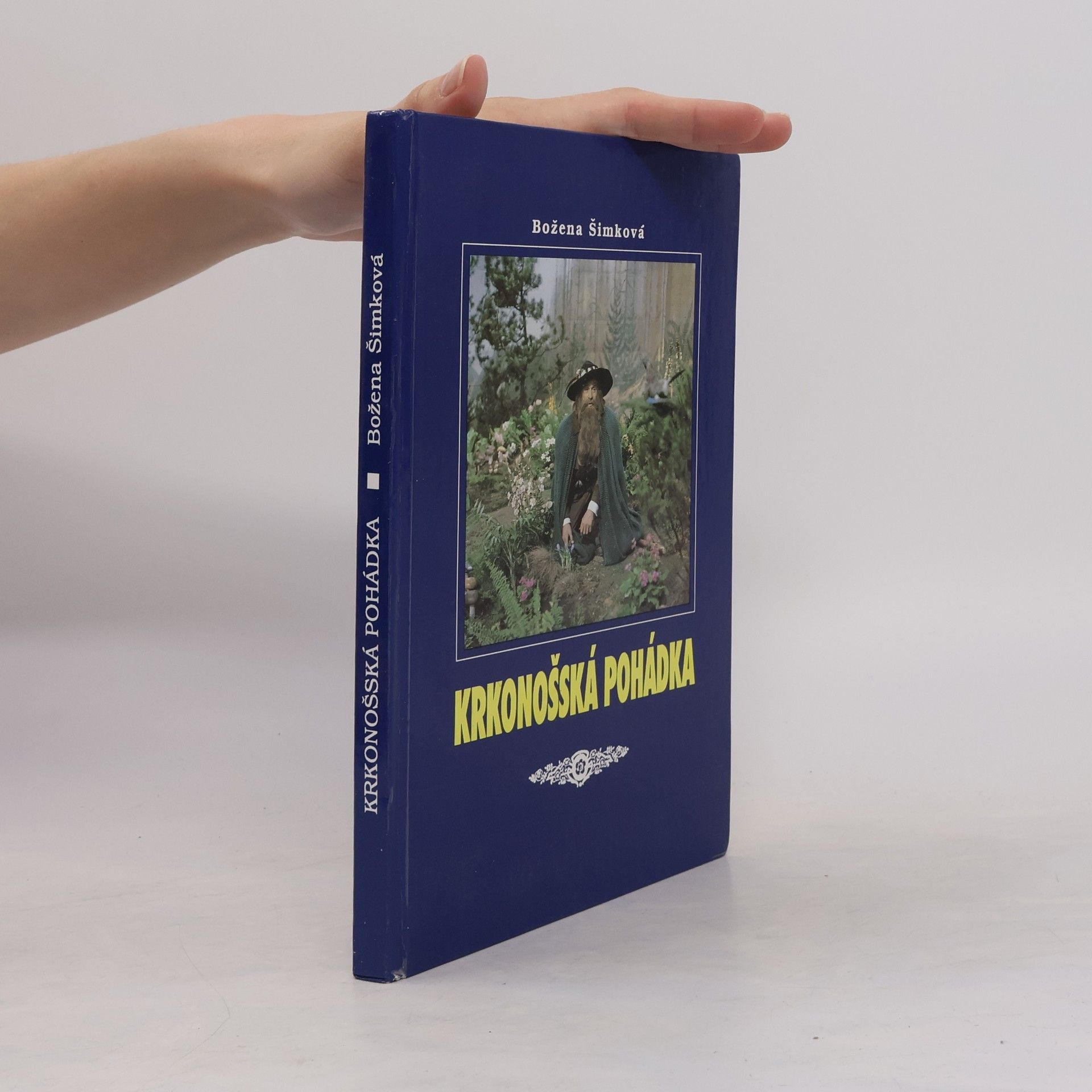 Božena Šimková Krkonošská pohádka