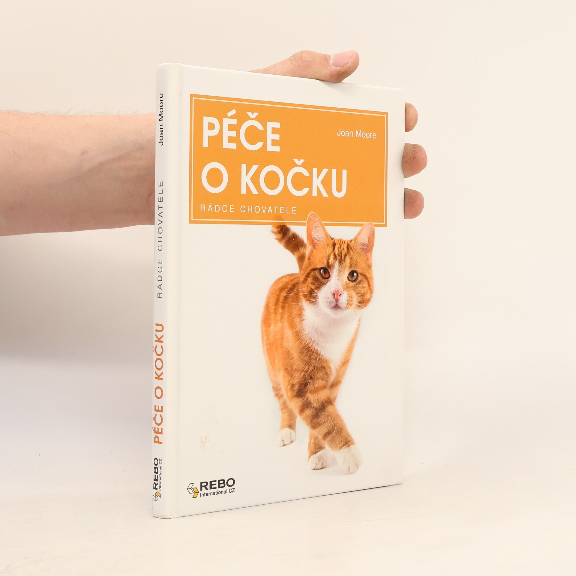 Péče o kočku: Rádce chovatele