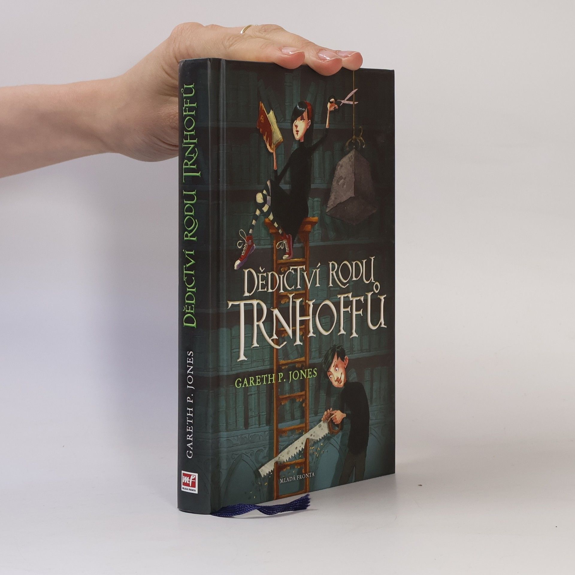 Gareth P. Jones Dědictví rodu Trnhoffů