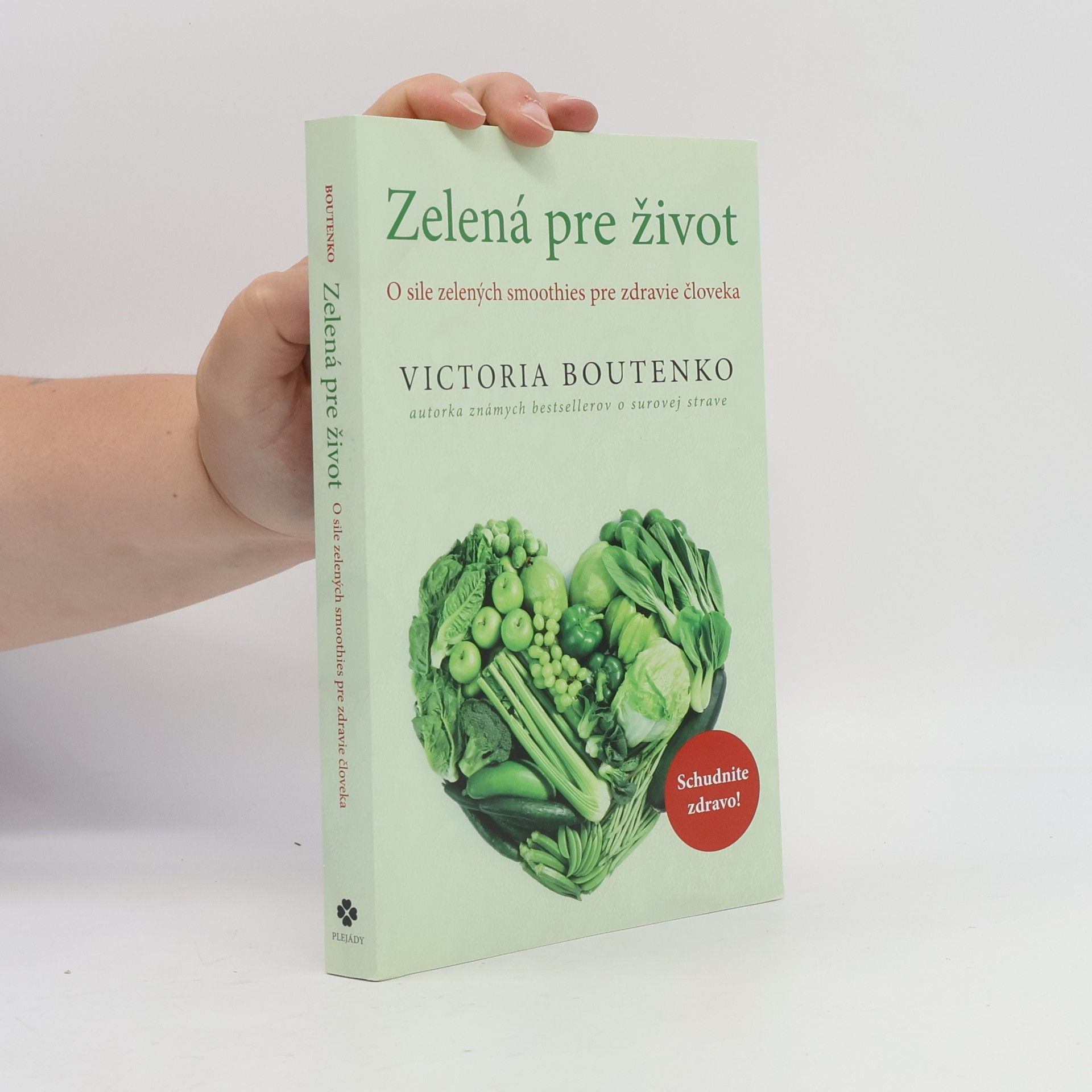 Victoria Boutenko Zelená pre život