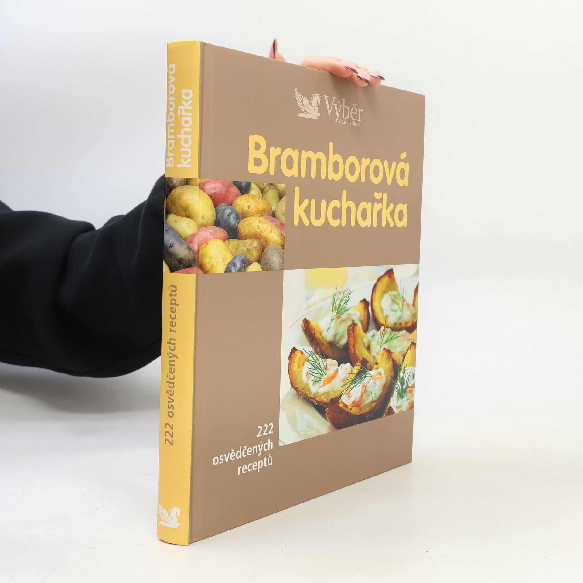 Bramborová kuchařka : 222 osvědčených receptů
