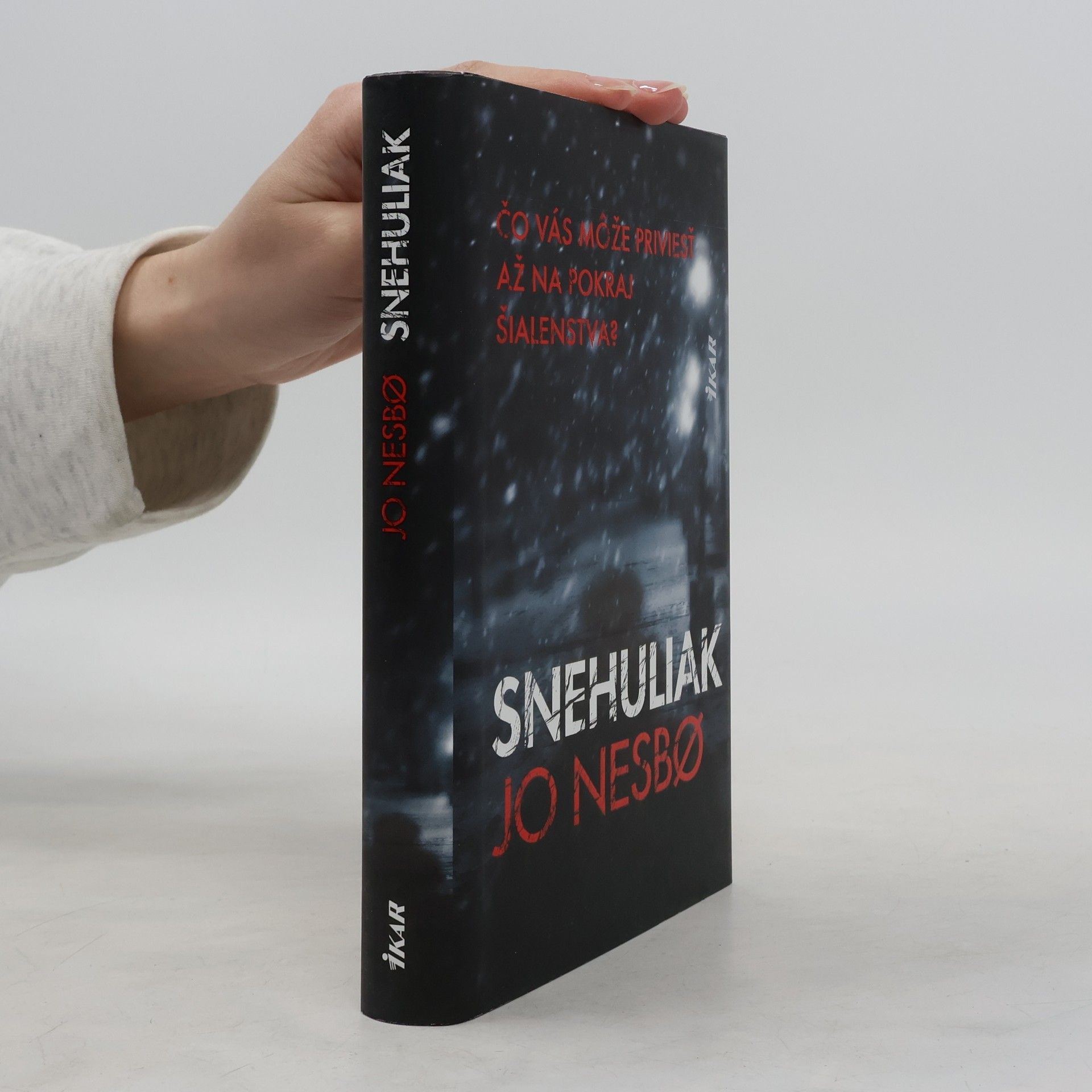 Jo Nesbø Snehuliak
