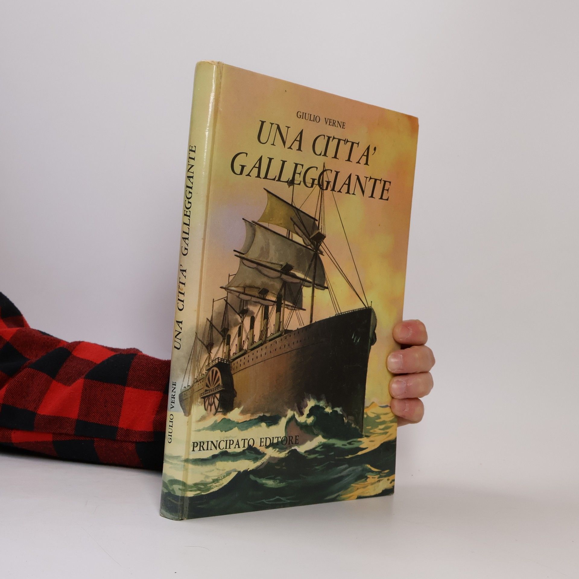 Giulio Verne Una cittá galleggiante