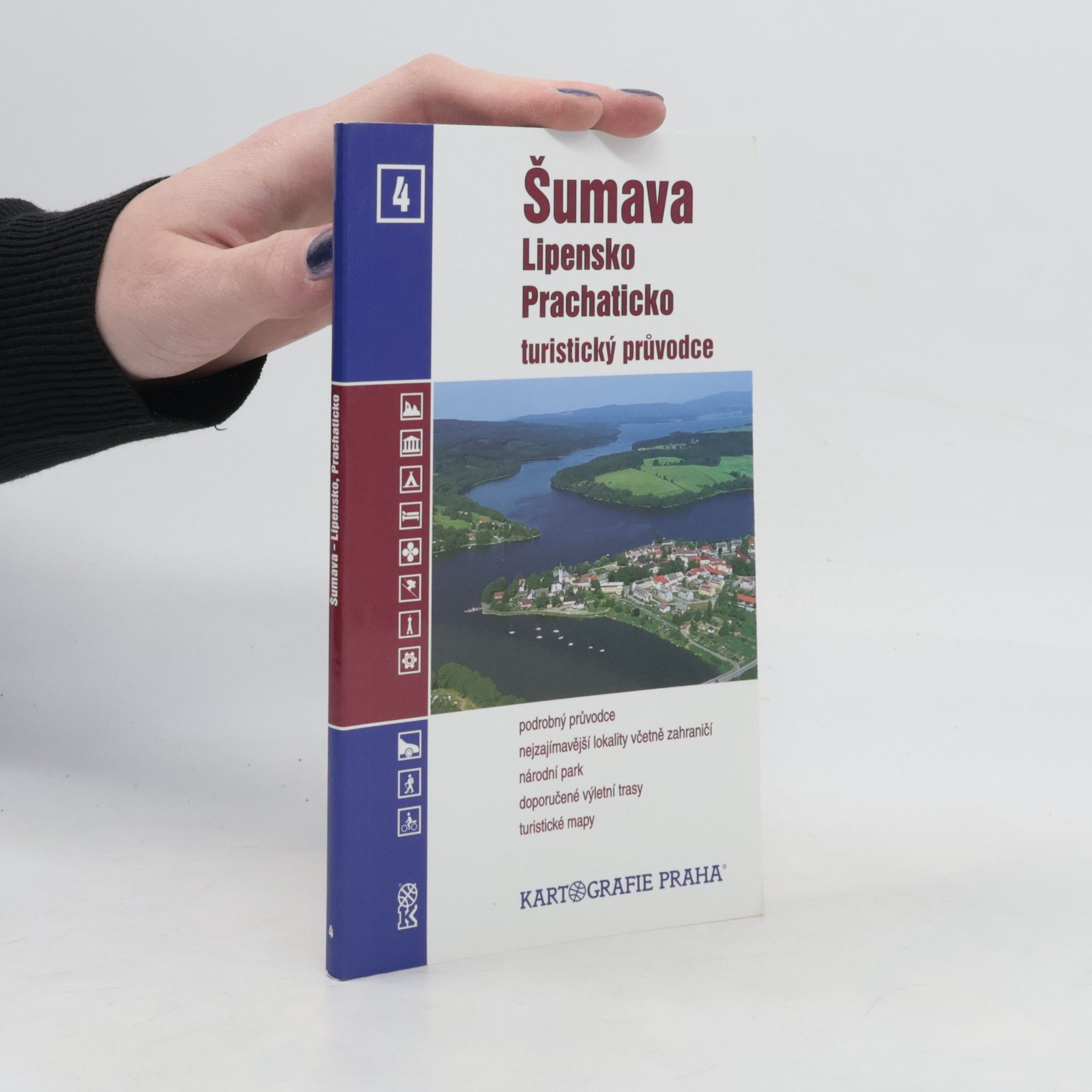 Autorenkollektiv Šumava, Lipensko, Prachaticko