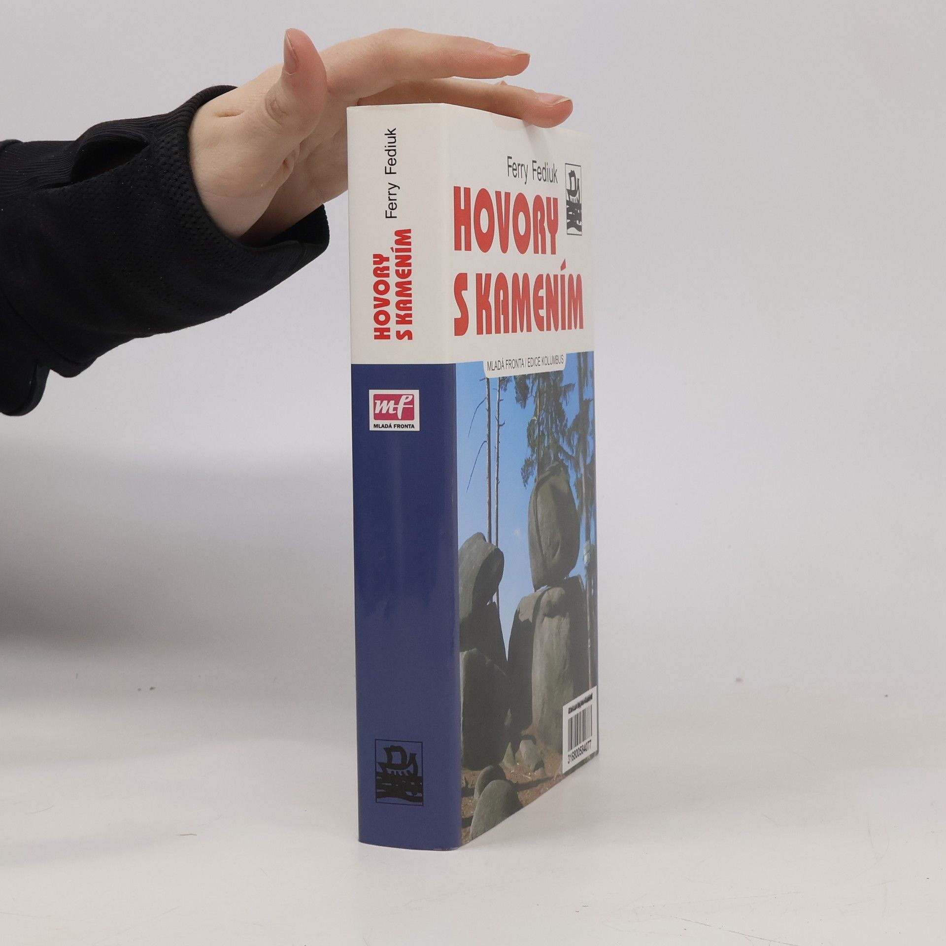 František Fediuk Hovory s kamením