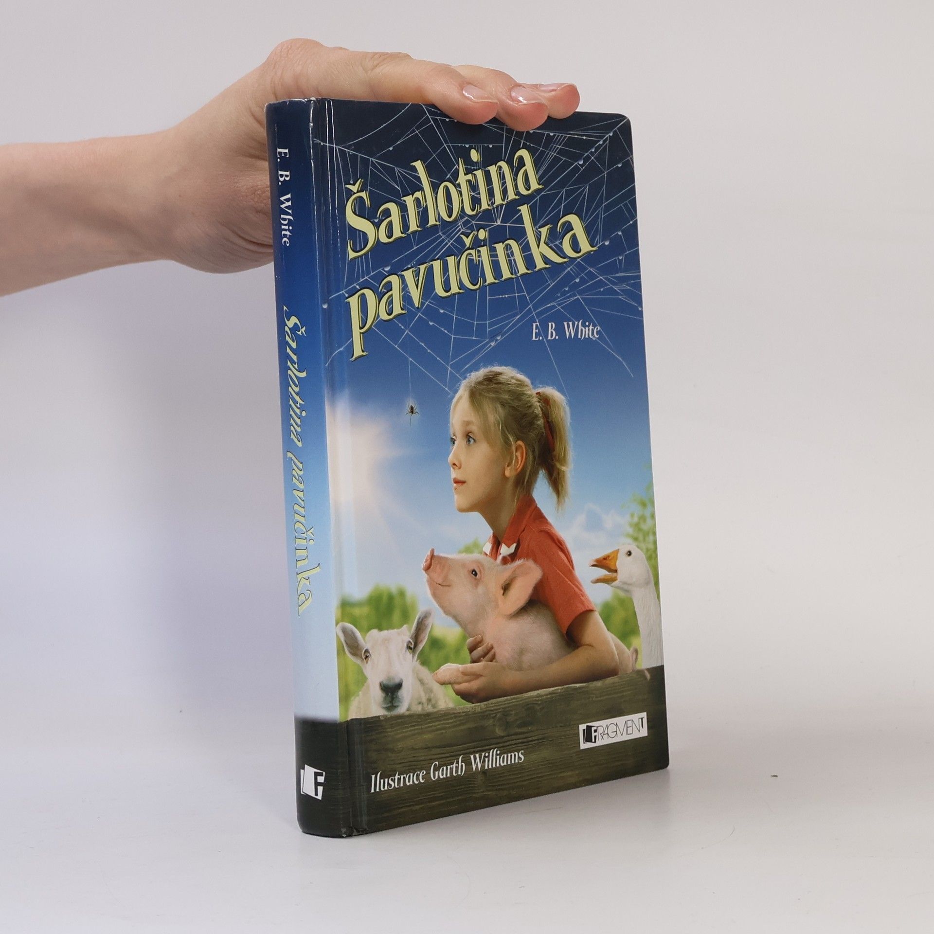 E. B. Elwyn Brooks White Šarlotina pavučinka