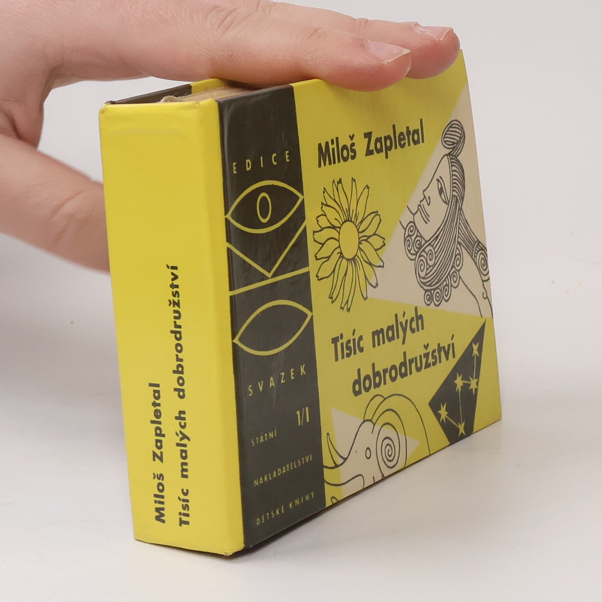 Miloš Zapletal Tisíc malých dobrodružství I. Jaro - Léto