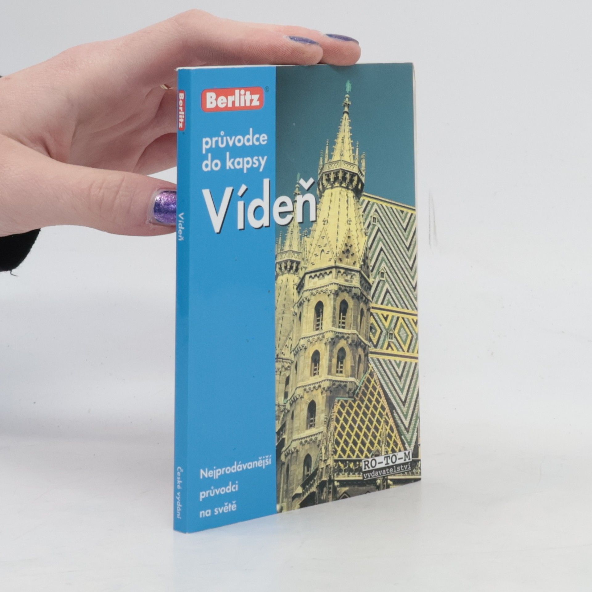 Kolektív autorov Vídeň. Průvodce do kapsy