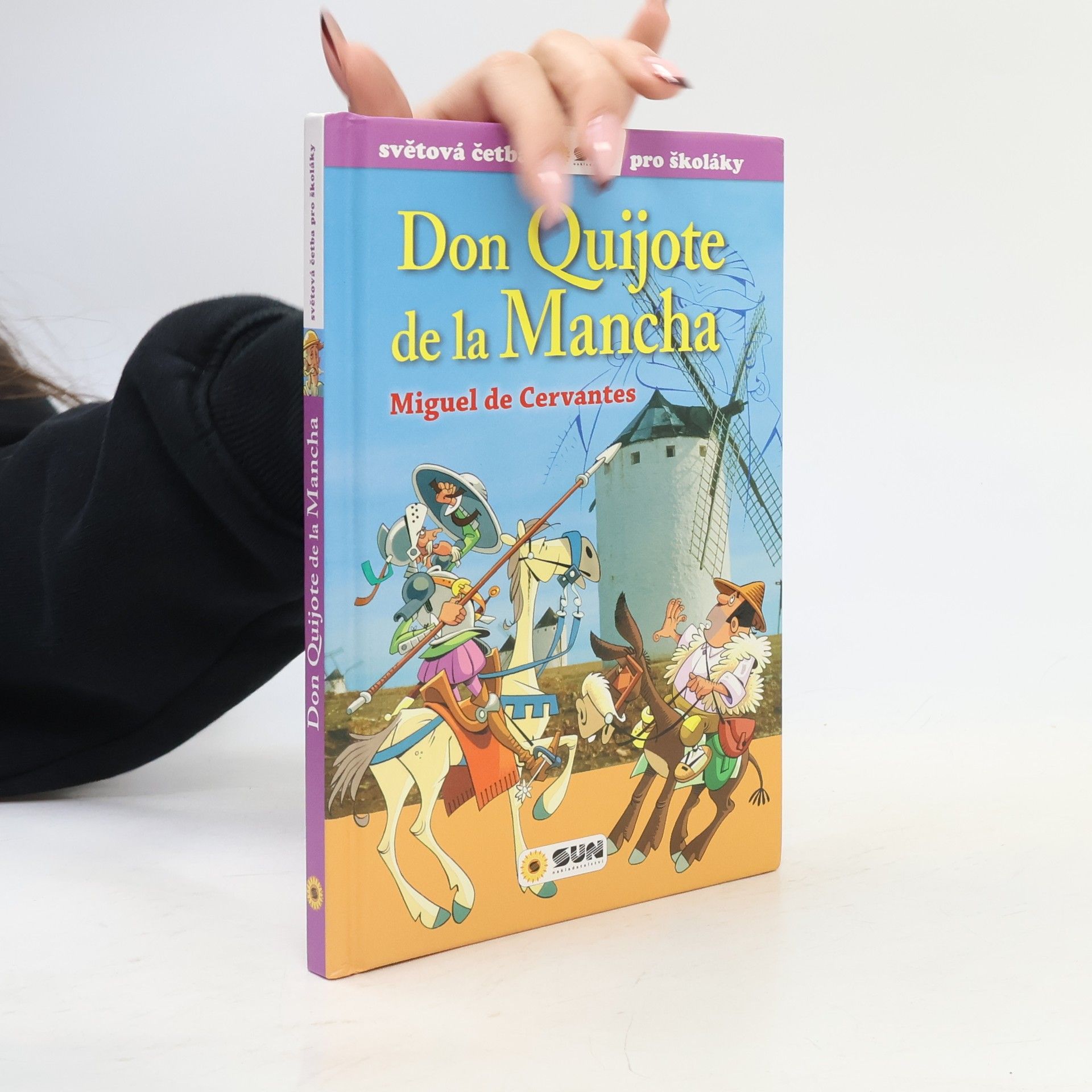 Světová četba pro školáky: Don Quijote de la Mancha