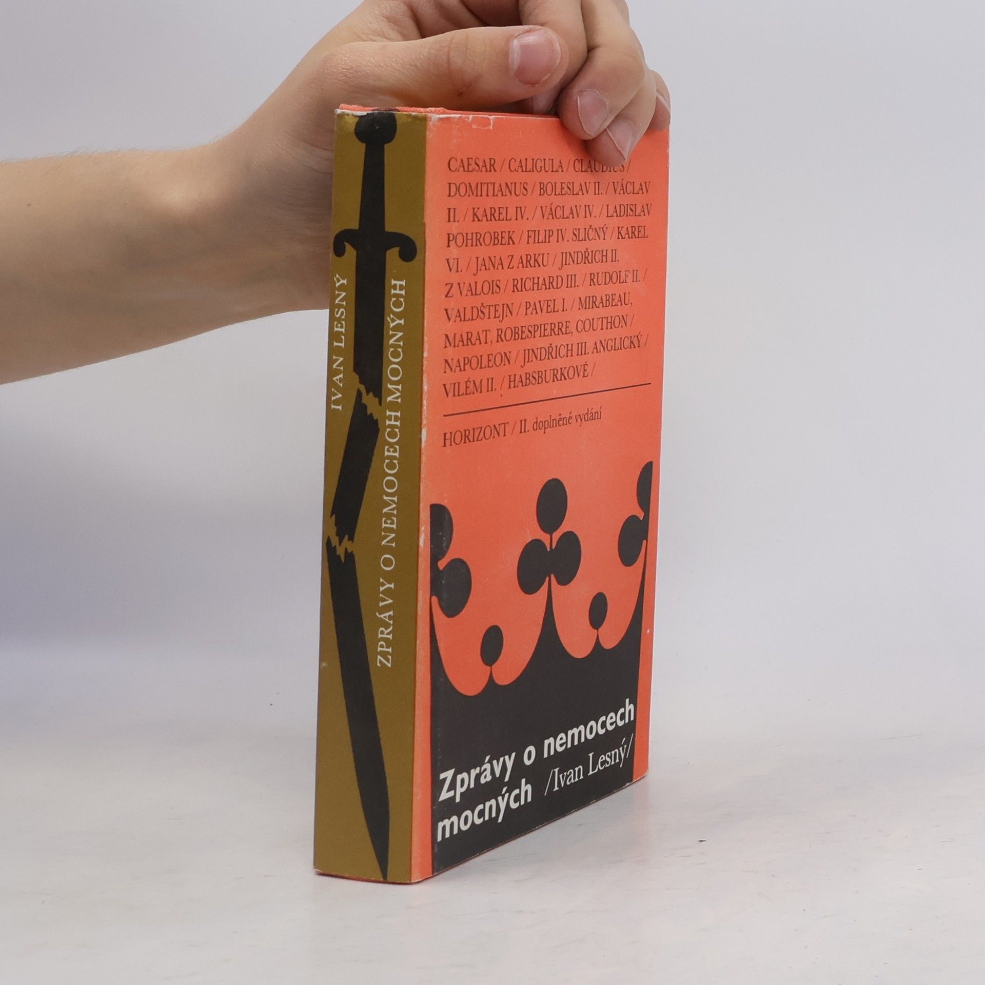 Ivan Lesný Zprávy o nemocech mocných