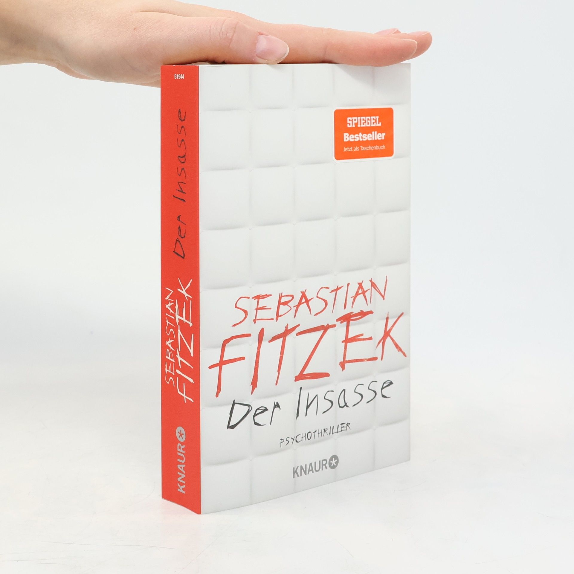 Sebastian Fitzek Der Insasse