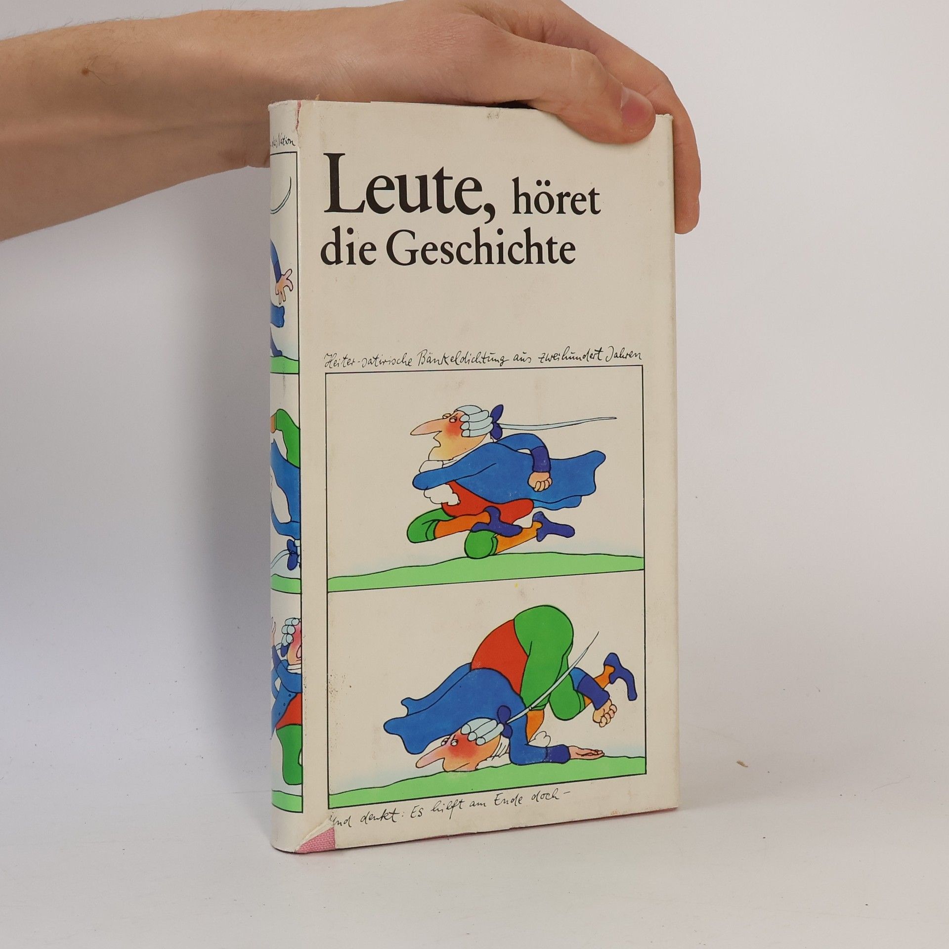 Helga Bemmann Leute, höret die Geschichte