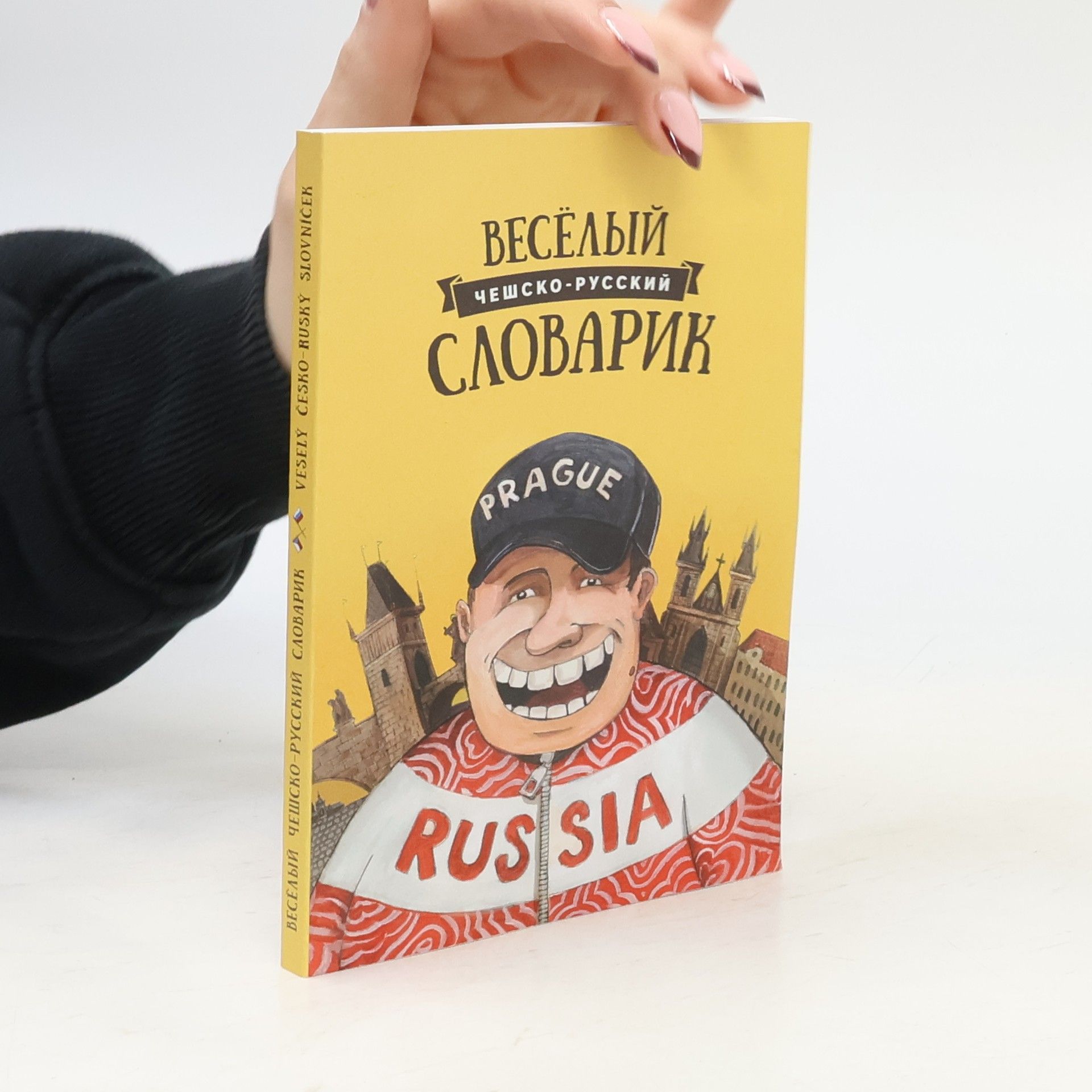 Anastasia Yanbekova Веселый чешско-русский словарь. Veselý česko-ruský slovníček