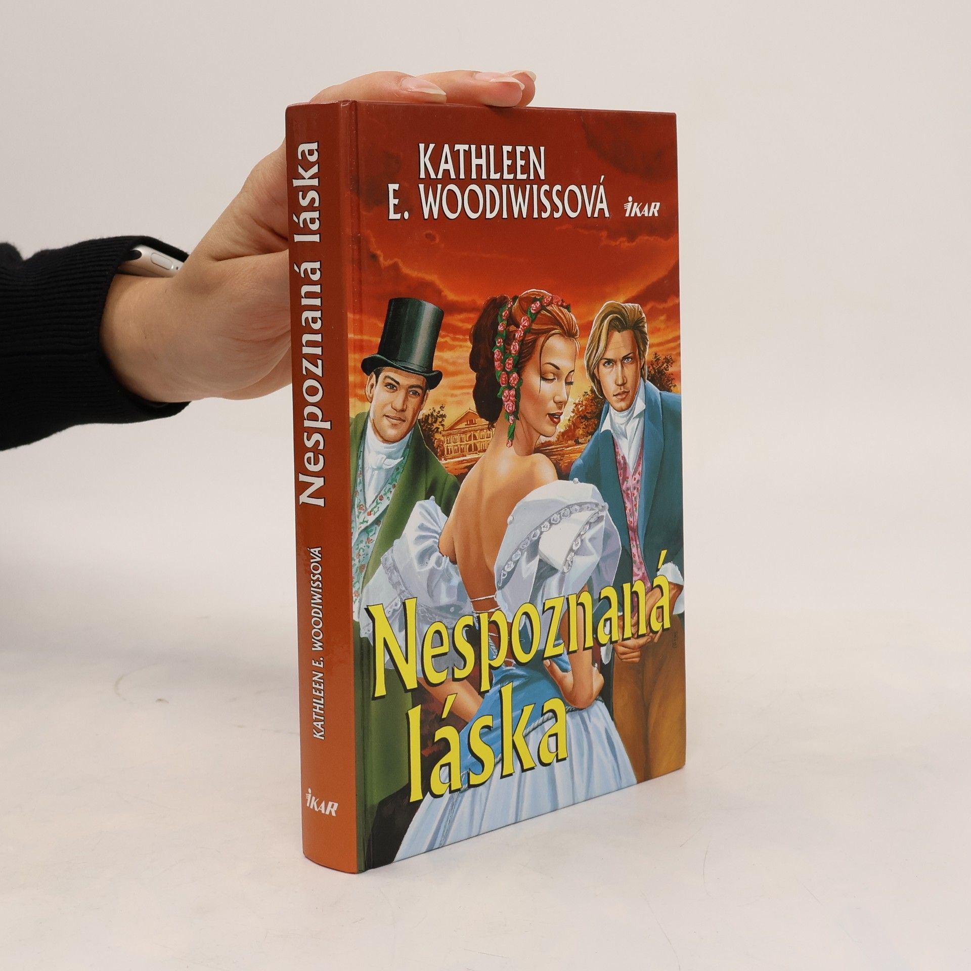 Kathleen E. Woodiwiss Nespoznaná láska