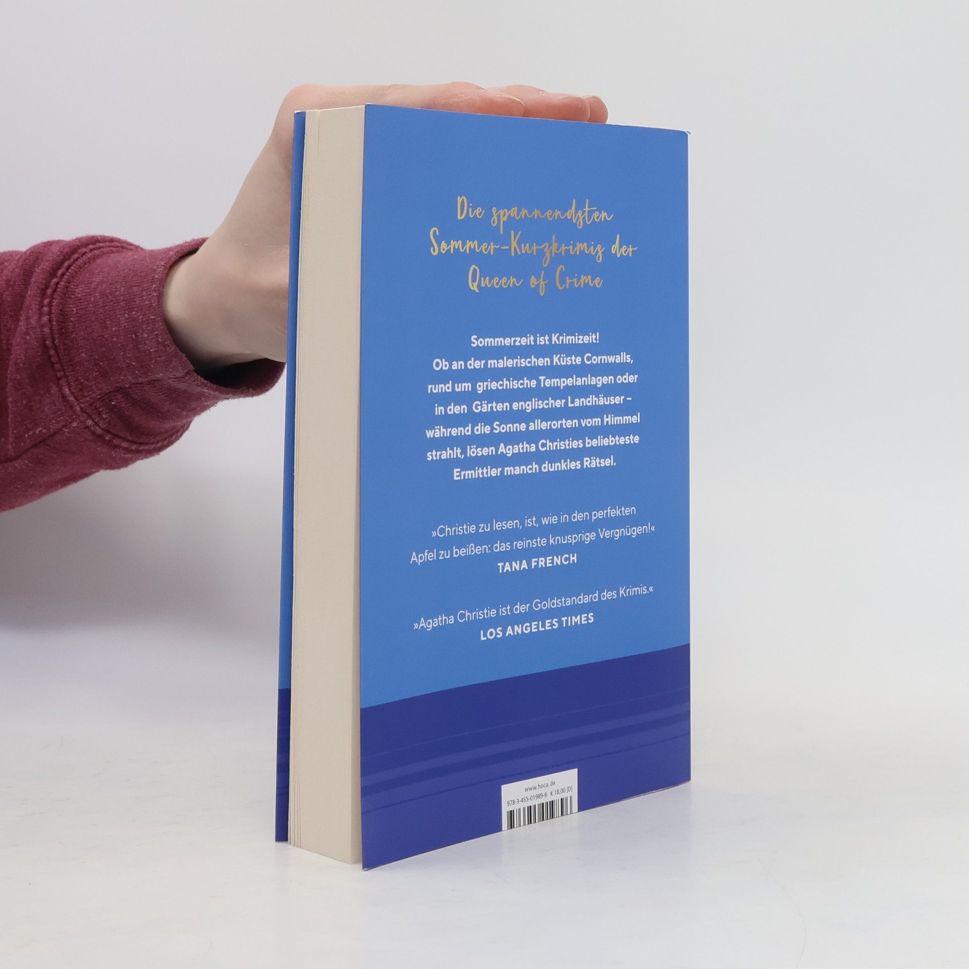 Marcel Bülles Ferien mit Agatha Christie