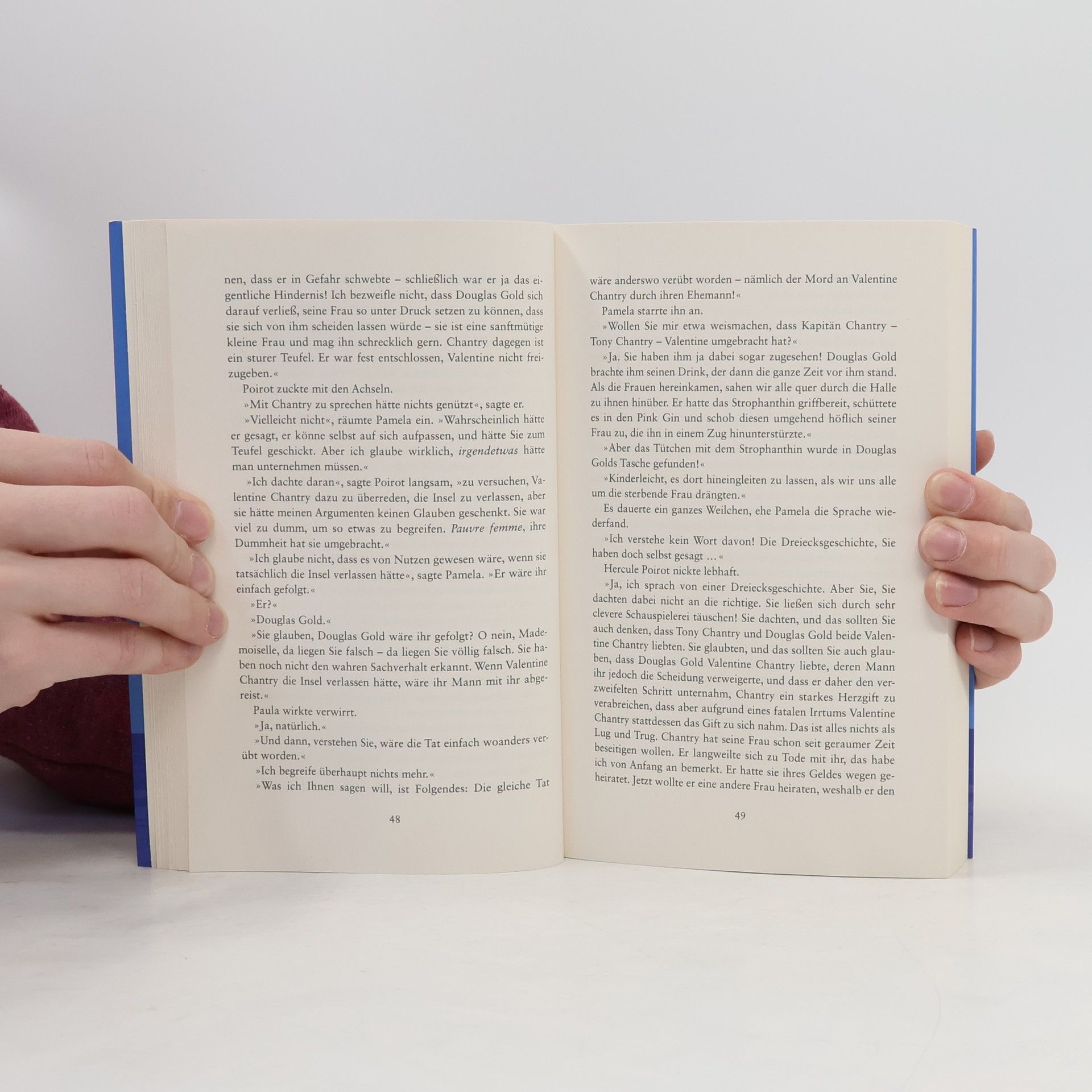 Marcel Bülles Ferien mit Agatha Christie