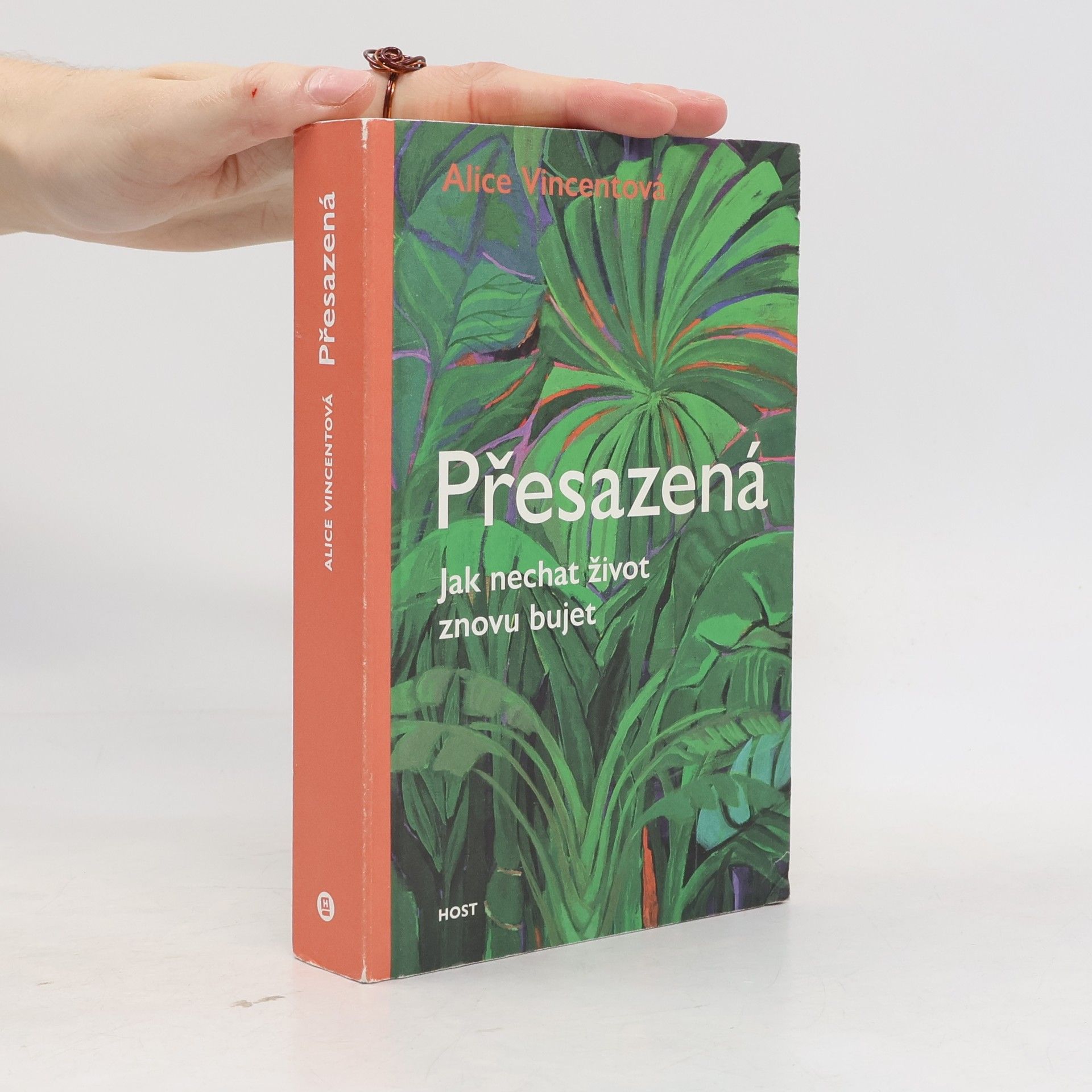 Tereza Rotterová Přesazená. Jak nechat život znovu bujet