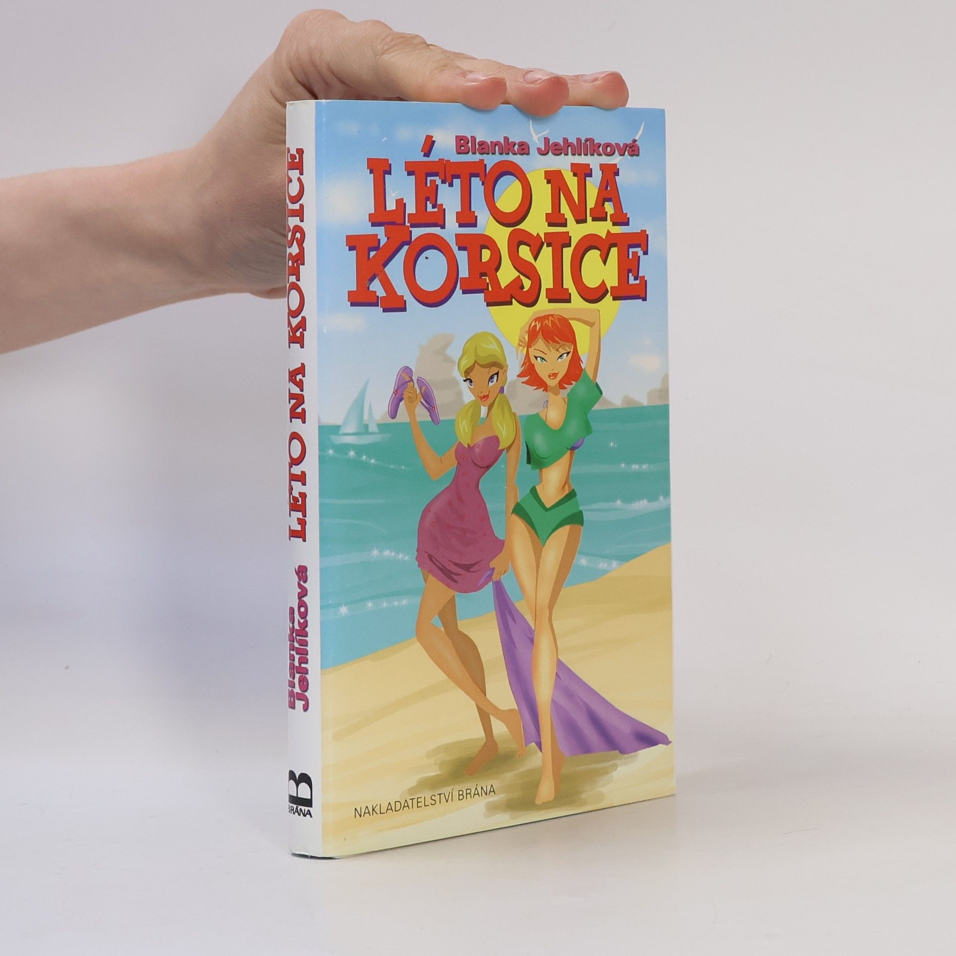 Blanka Jehlíková Léto na Korsice