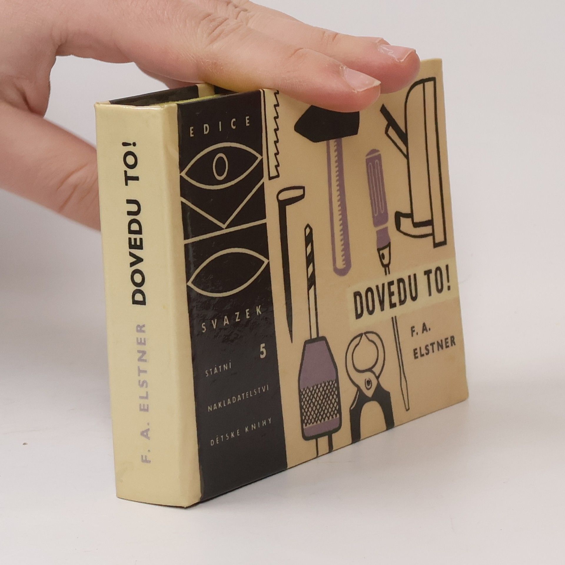 František Alexander Elstner Dovedu to!