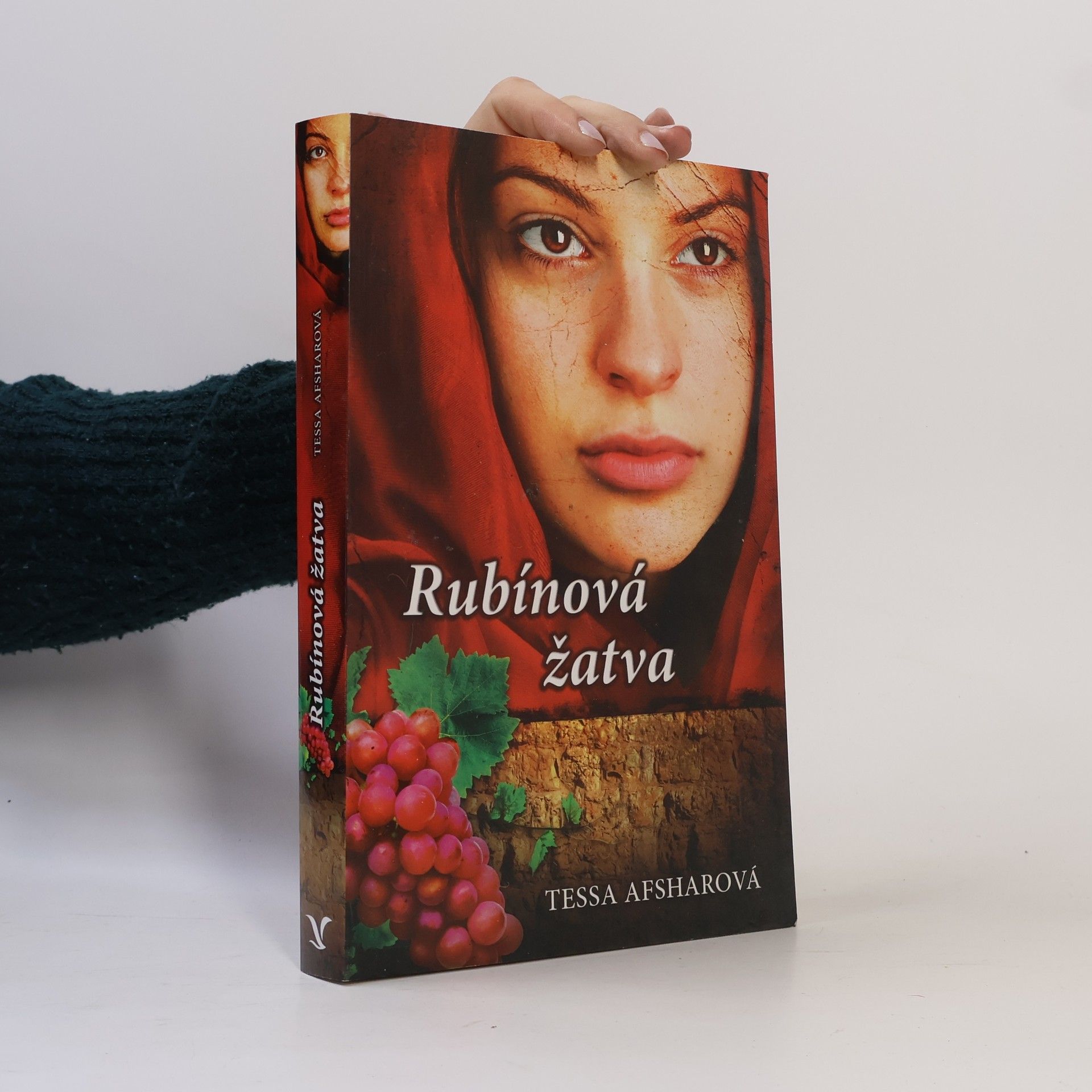 Tessa Afshar Rubínová žatva
