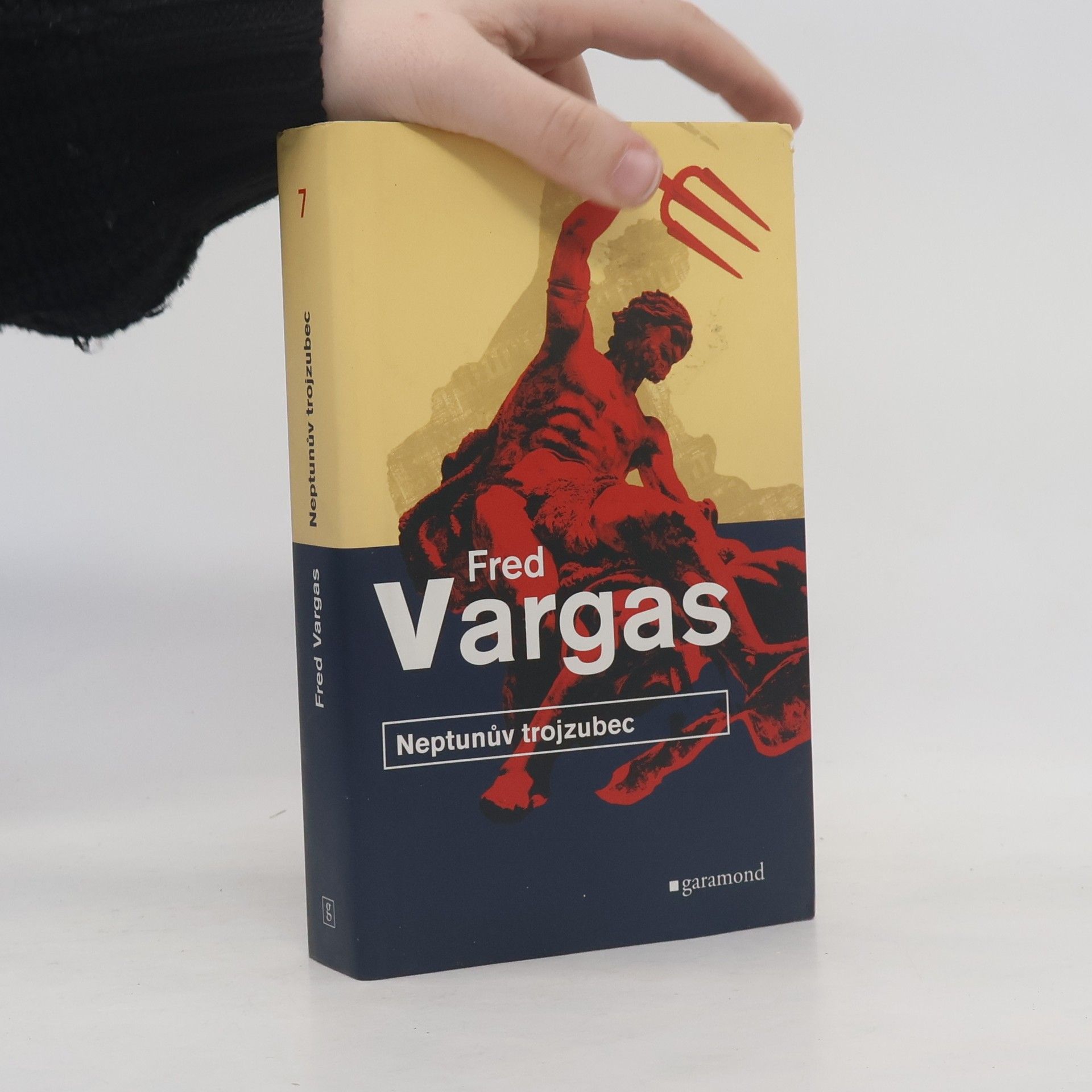Fred Vargas Neptunův trojzubec
