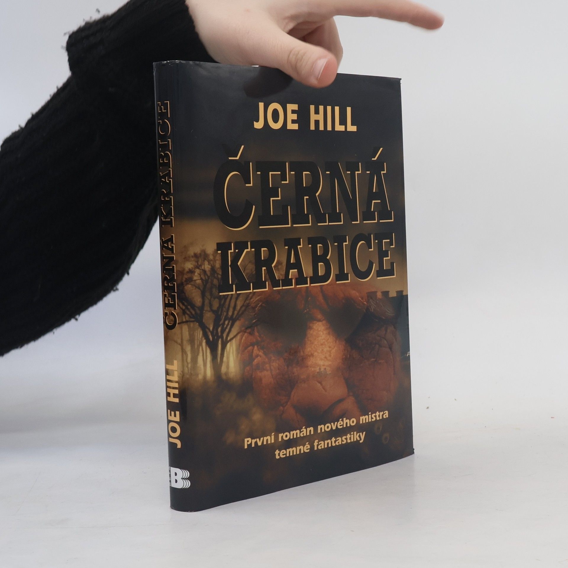 Joe Hill Černá krabice
