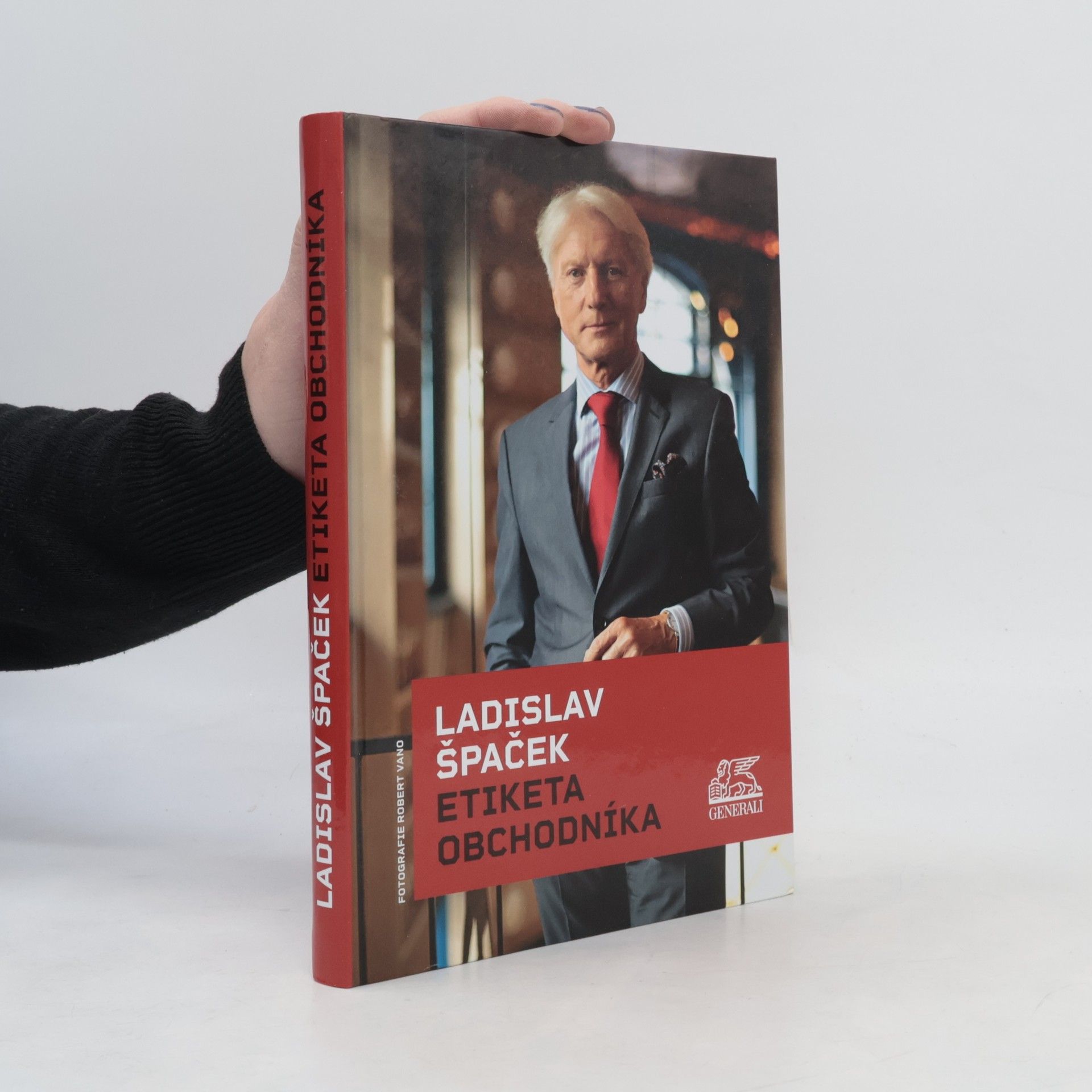 Robert Vano Etiketa obchodníka