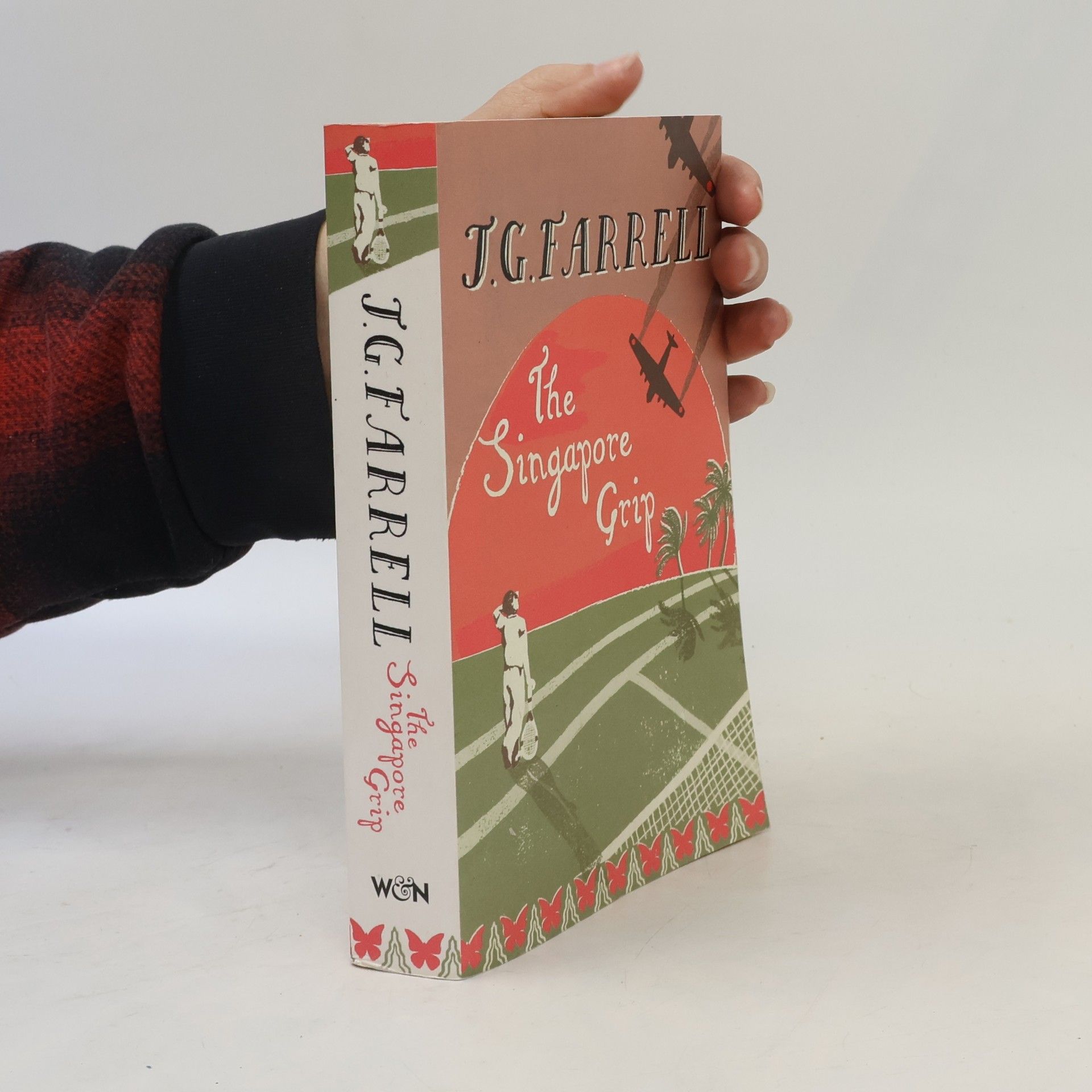 J. G. Farrell The Singapore Grip