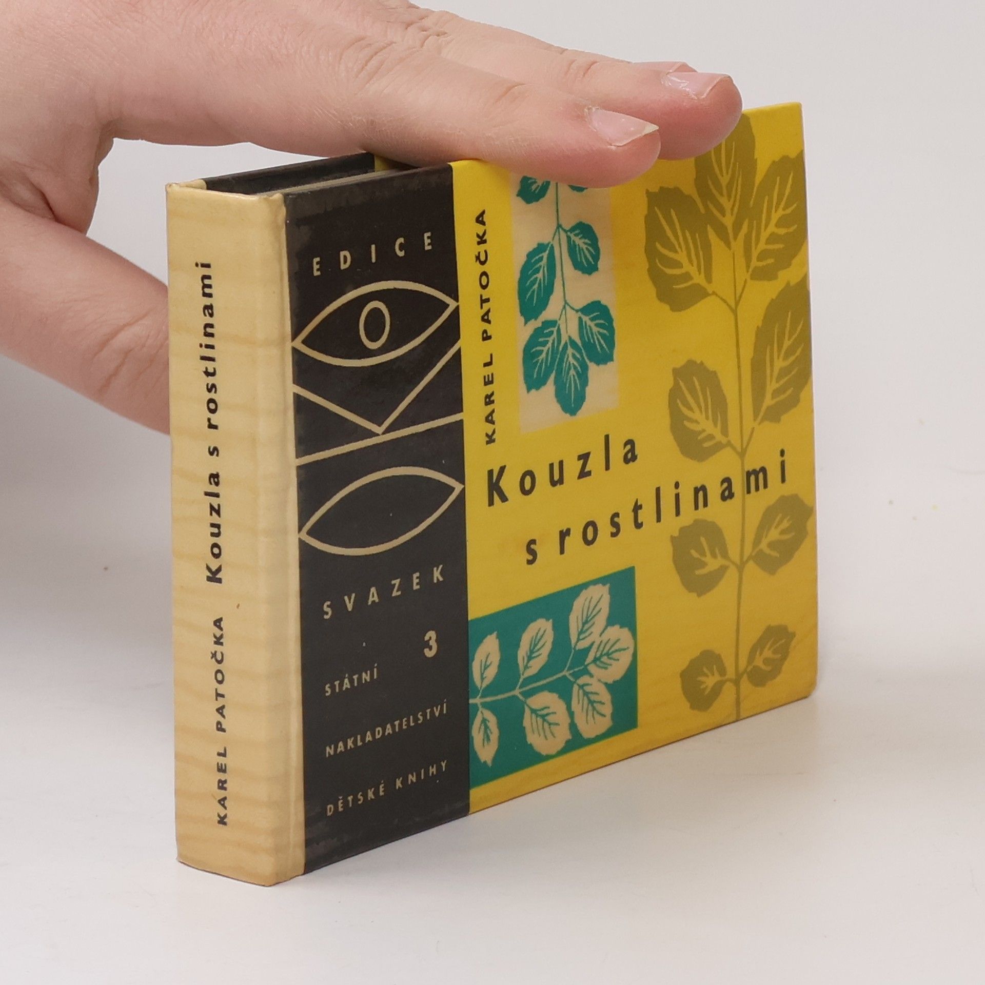 Karel Patočka Kouzla s rostlinami