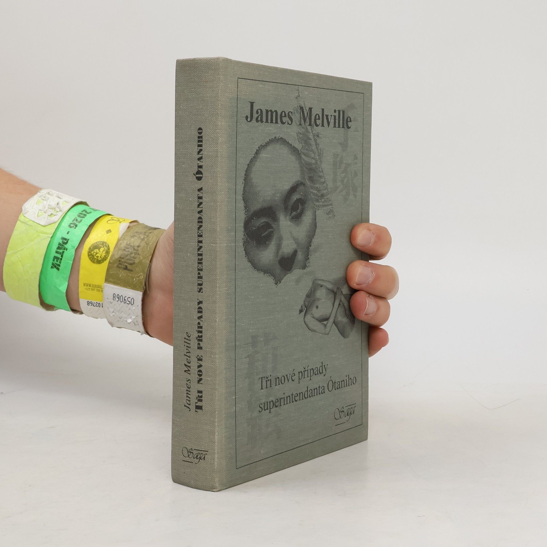 James Melville Tři nové případy superintendanta Ótaniho