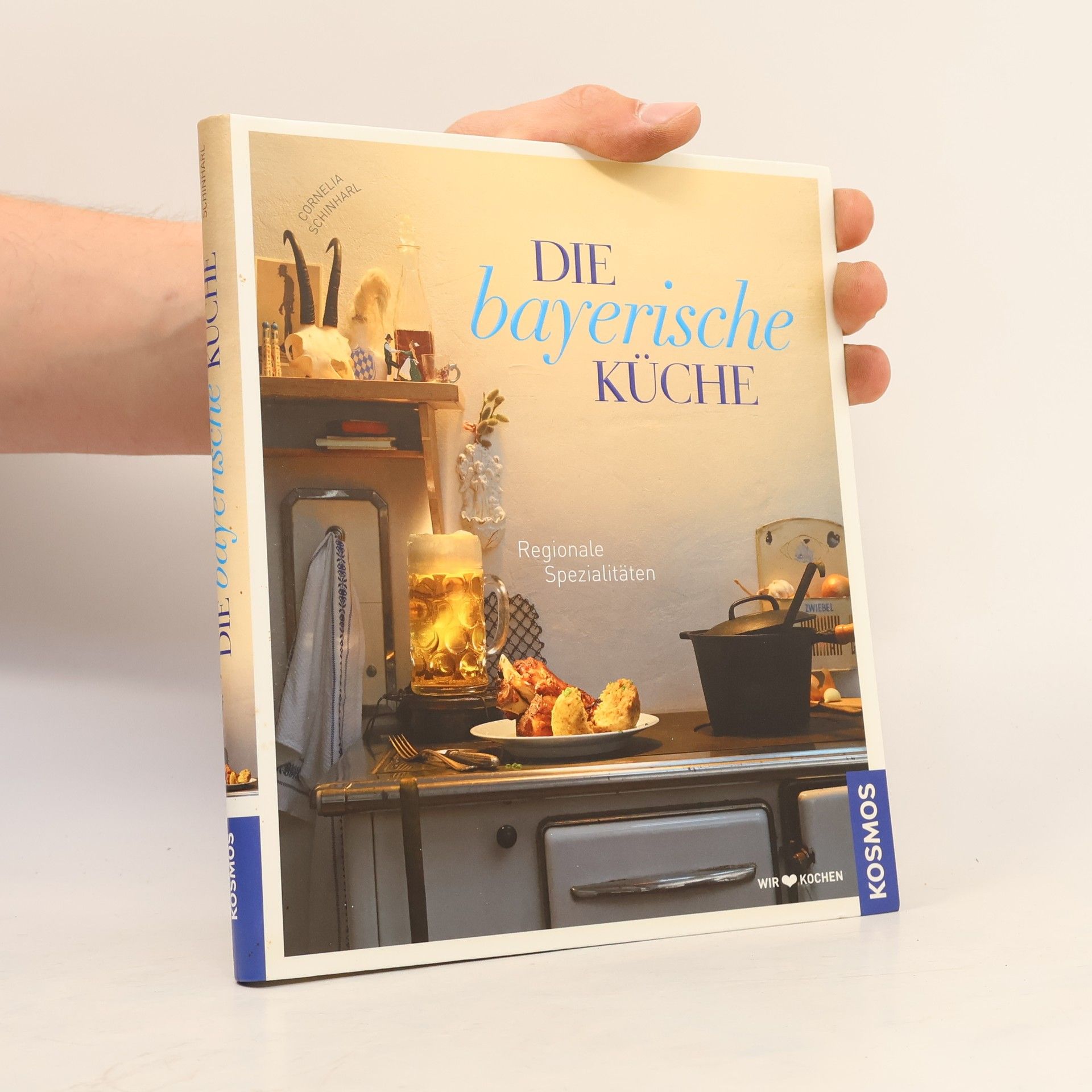 Cornelia Schinharl Die bayerische Küche