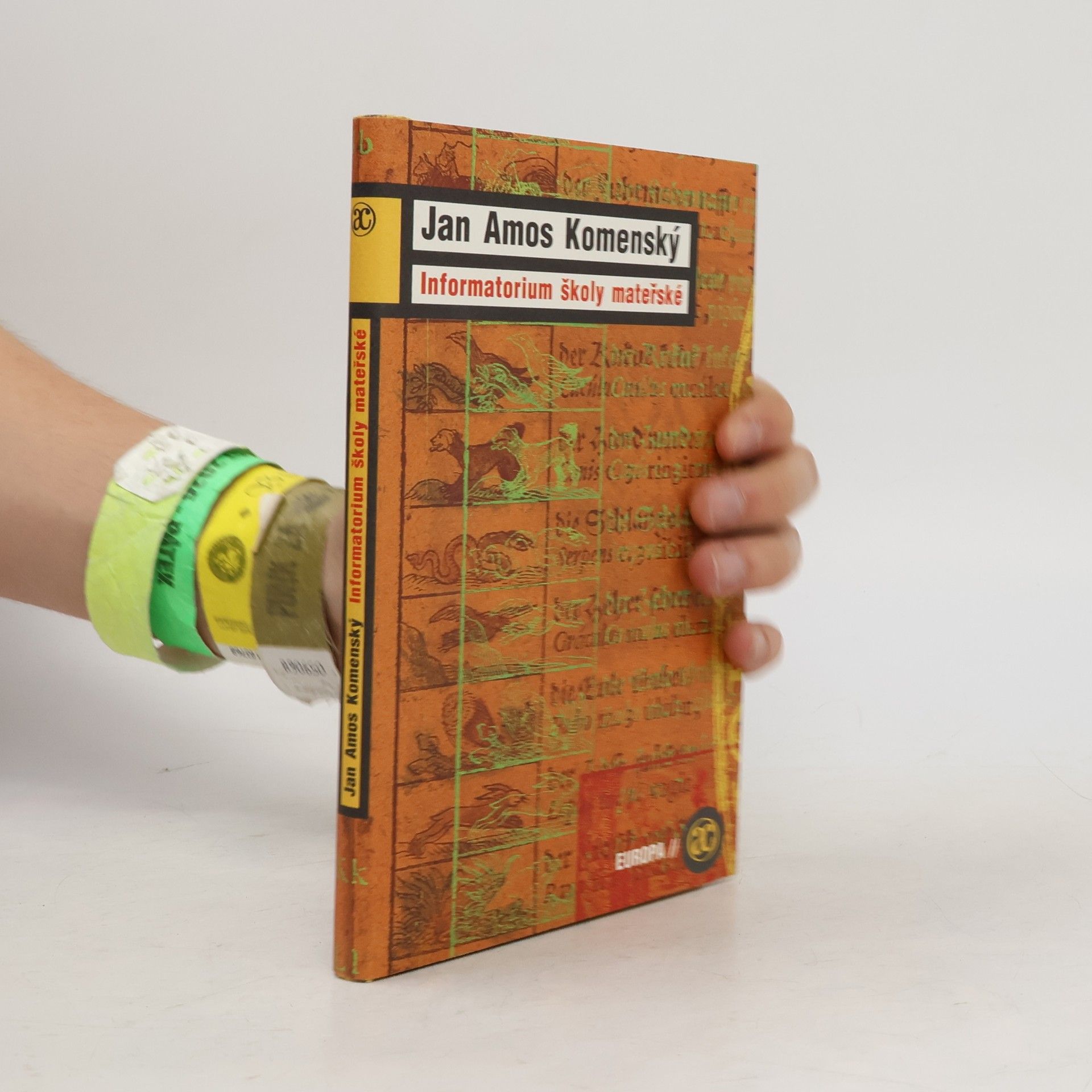 John Amos Comenius Informatorium školy mateřské