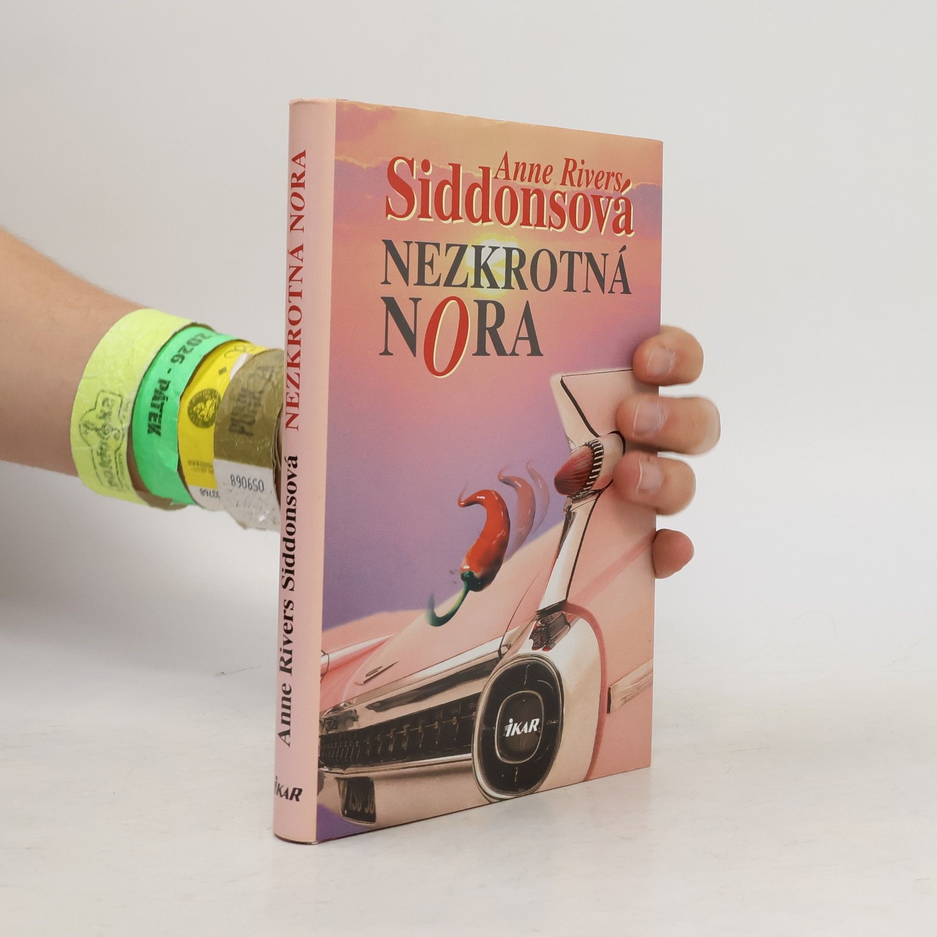 Anne Rivers Siddons Nezkrotná Nora