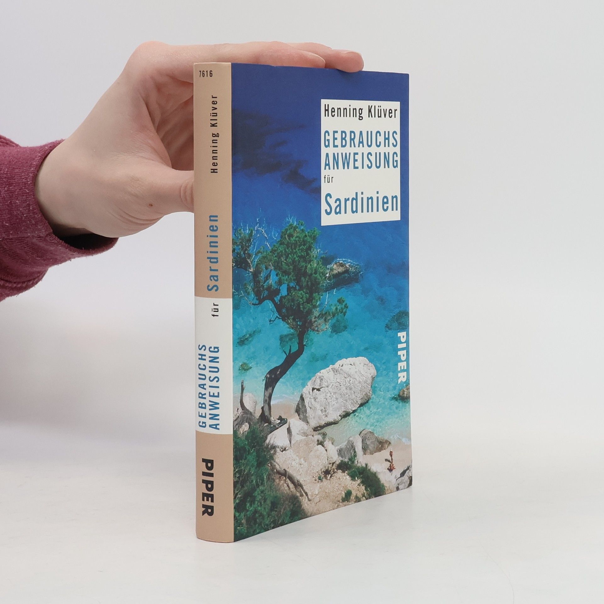 Henning Klüver Gebrauchsanweisung für Sardinien