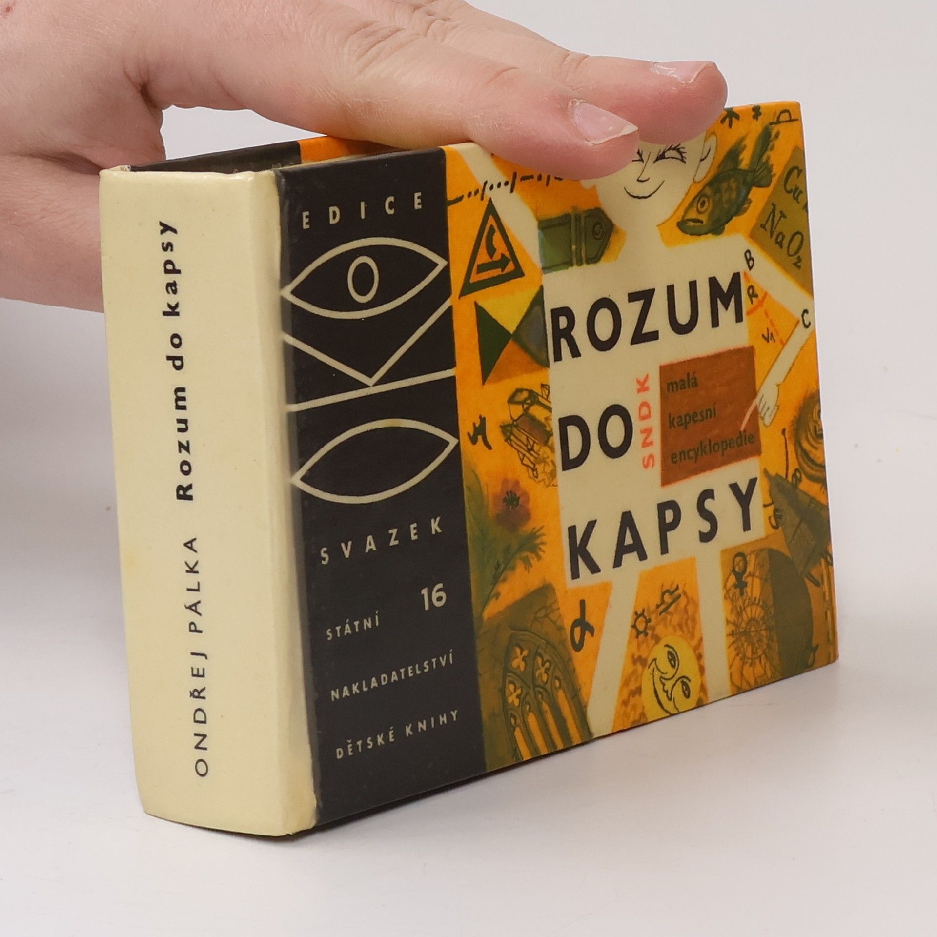 Ondřej Pálka Rozum do kapsy