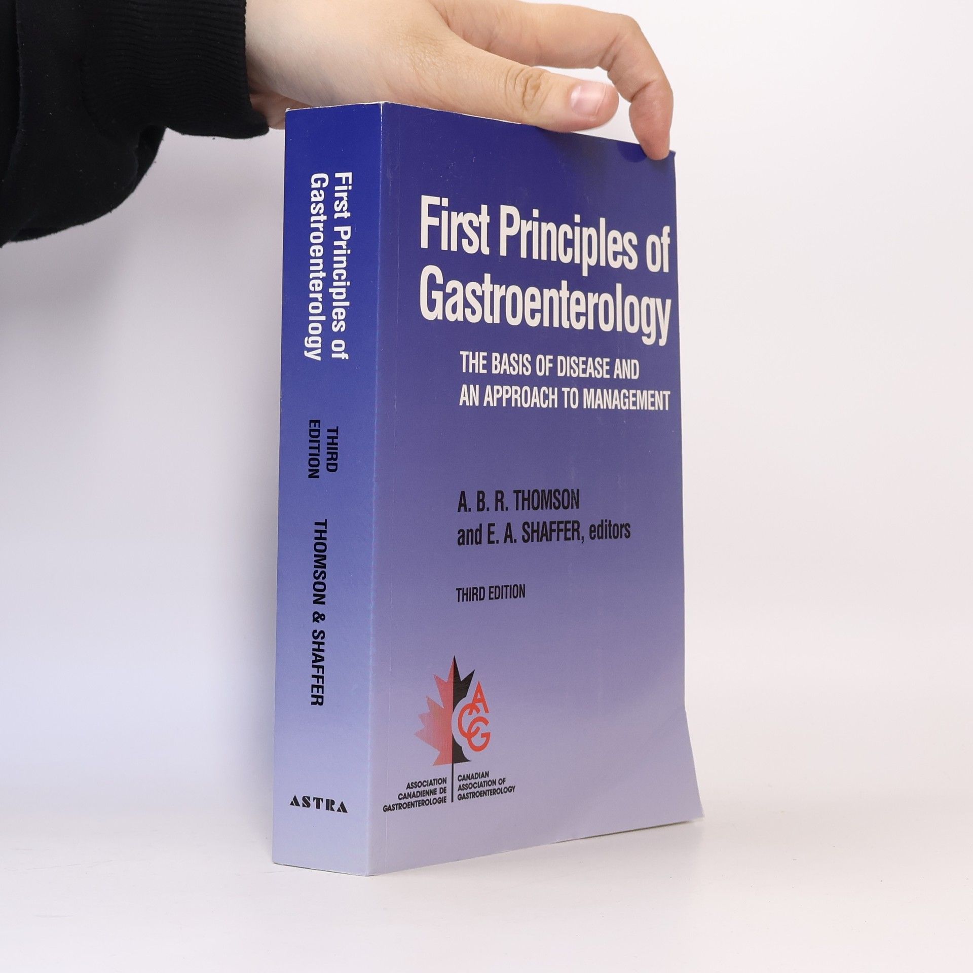 Alan Bryan Robert Thomson First Principles of Gastroenterology