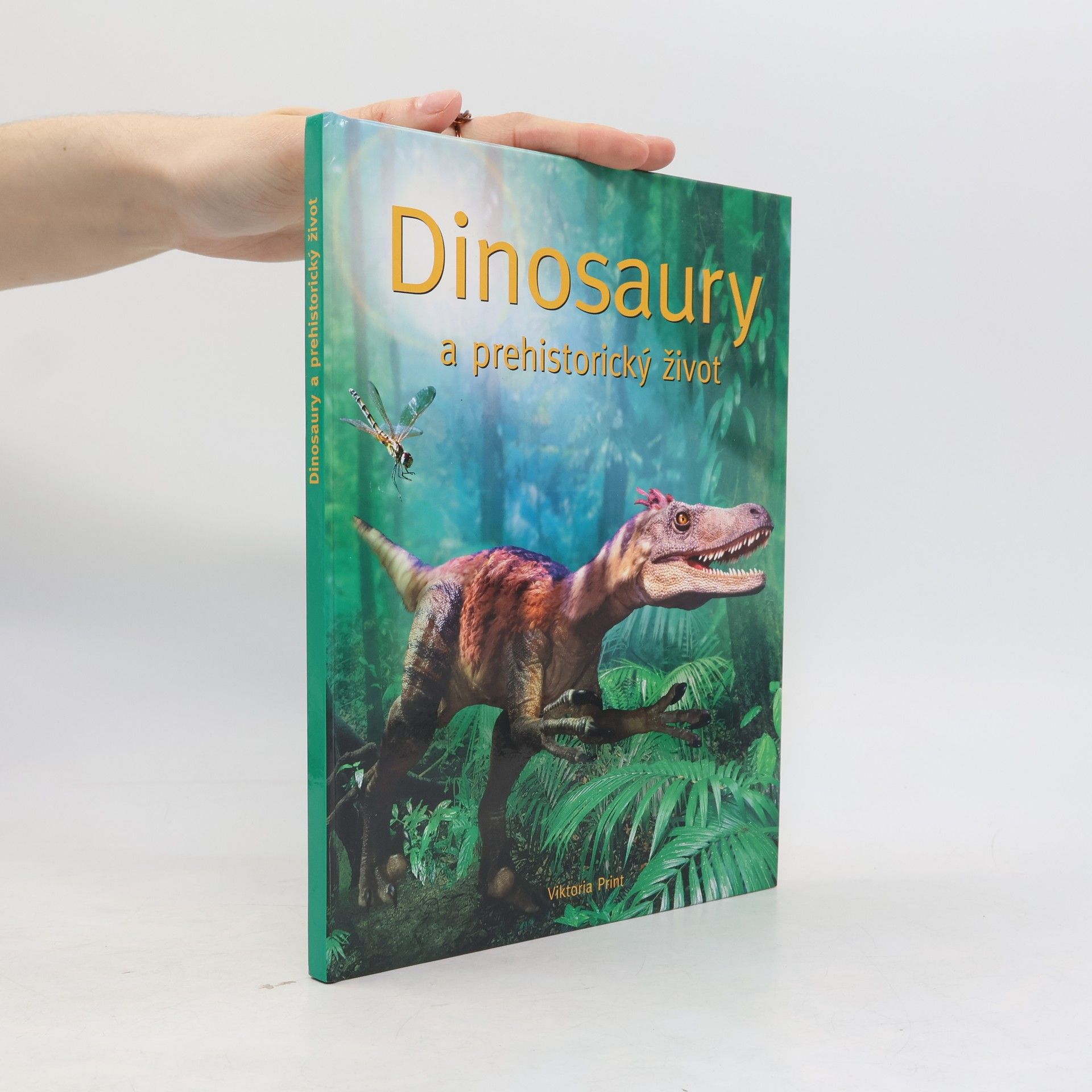Sam Taplin Dinosaury a prehistorický život