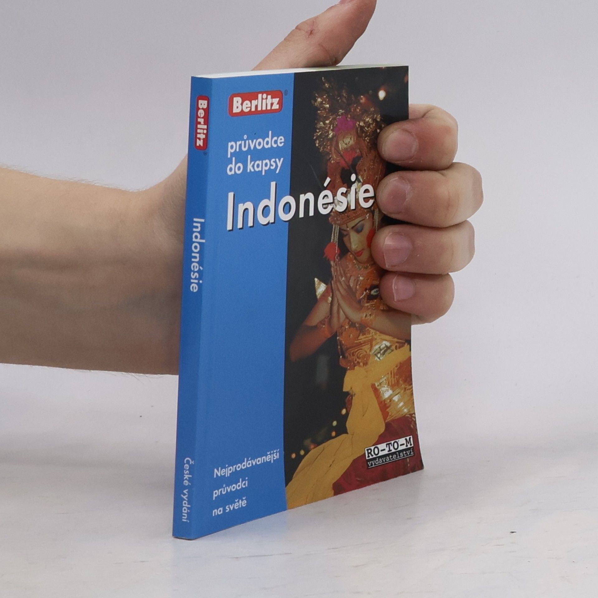 Catherine McLeod Indonésie, průvodce do kapsy