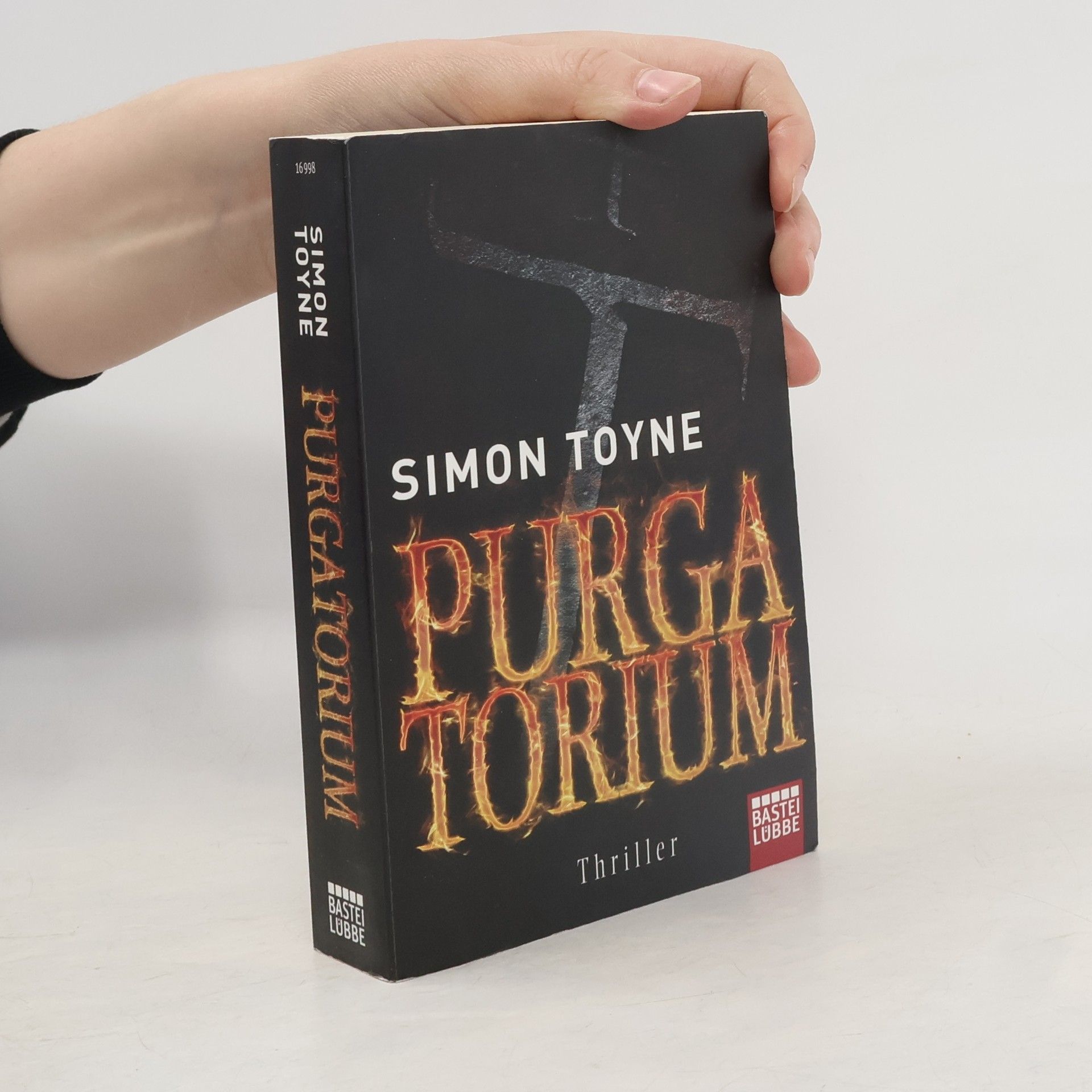 Simon Toyne Purgatorium