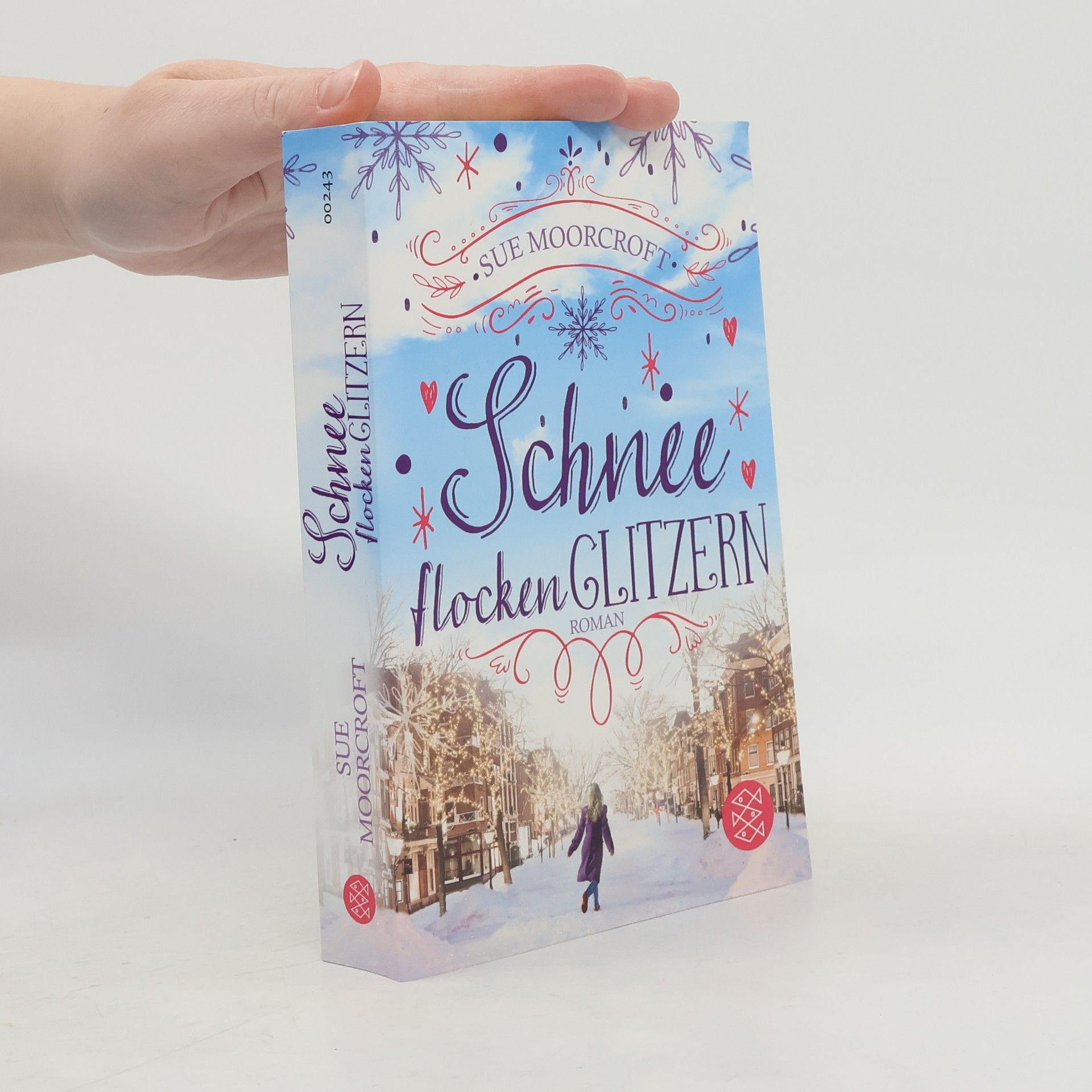 Sue Moorcroft Schneeflocken Glitzern