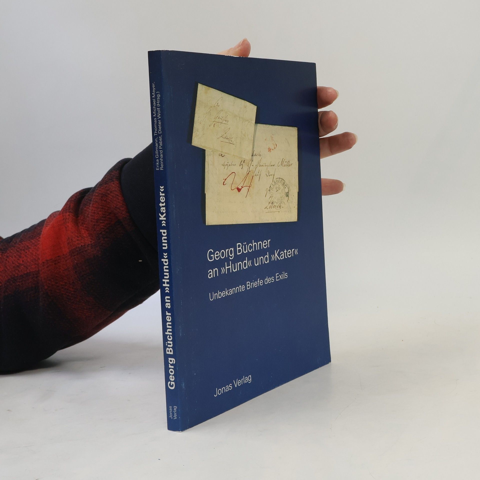 Georg Büchner an "Hund" und "Kater"