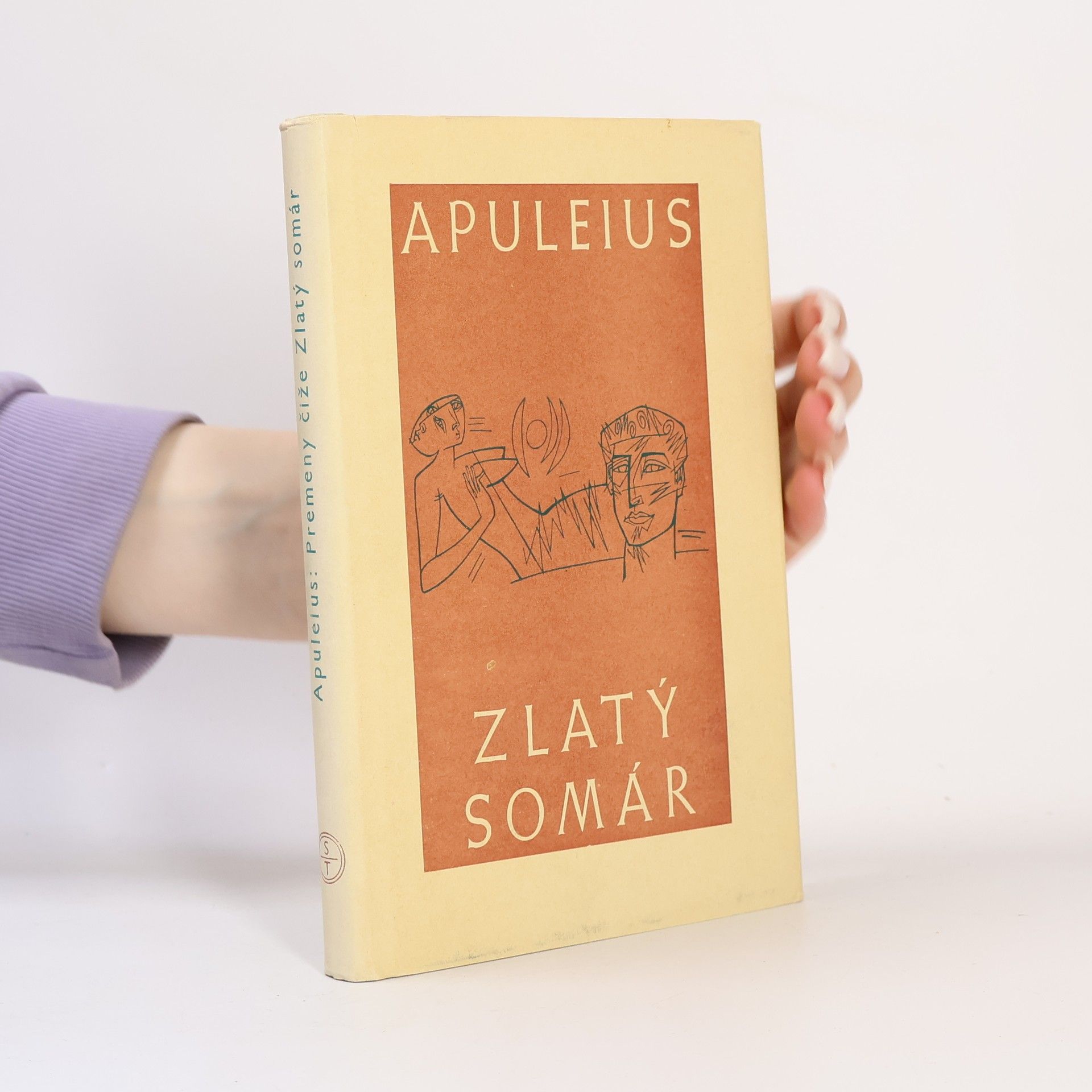 Lucius Apuleius Premeny čiže Zlatý Somár