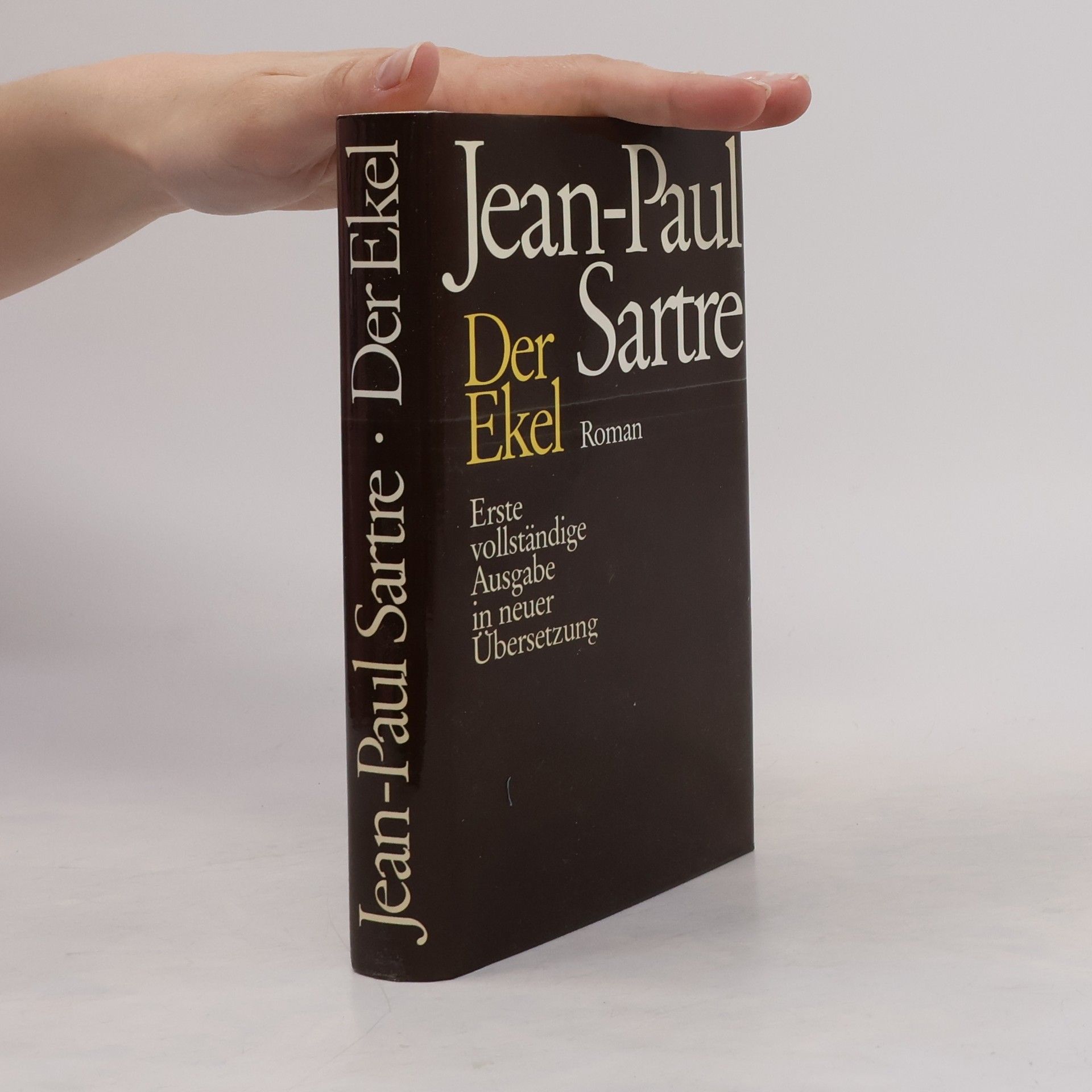 Jean-Paul Sartre Der Ekel