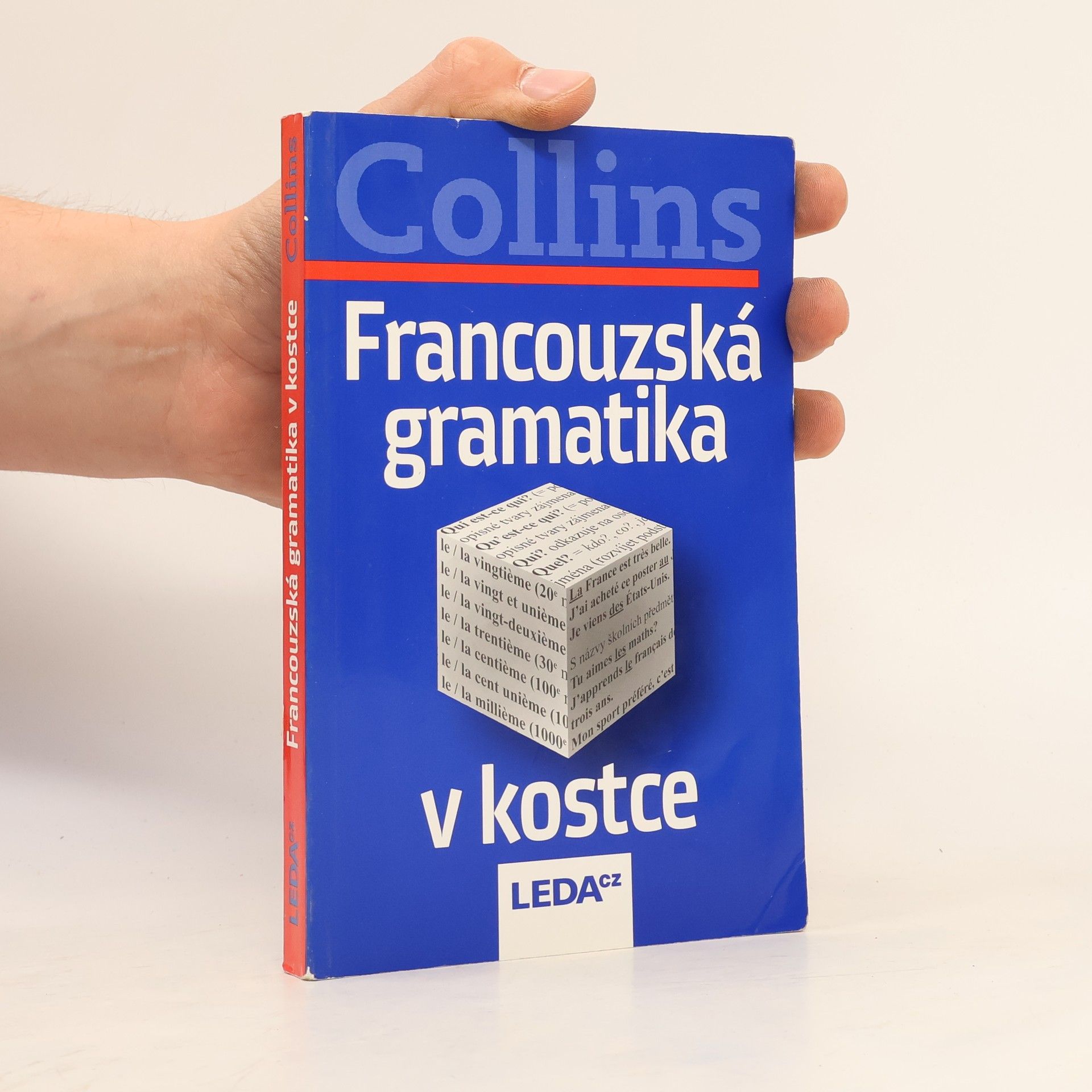 Magdalena Štolová Francouzská gramatika v kostce