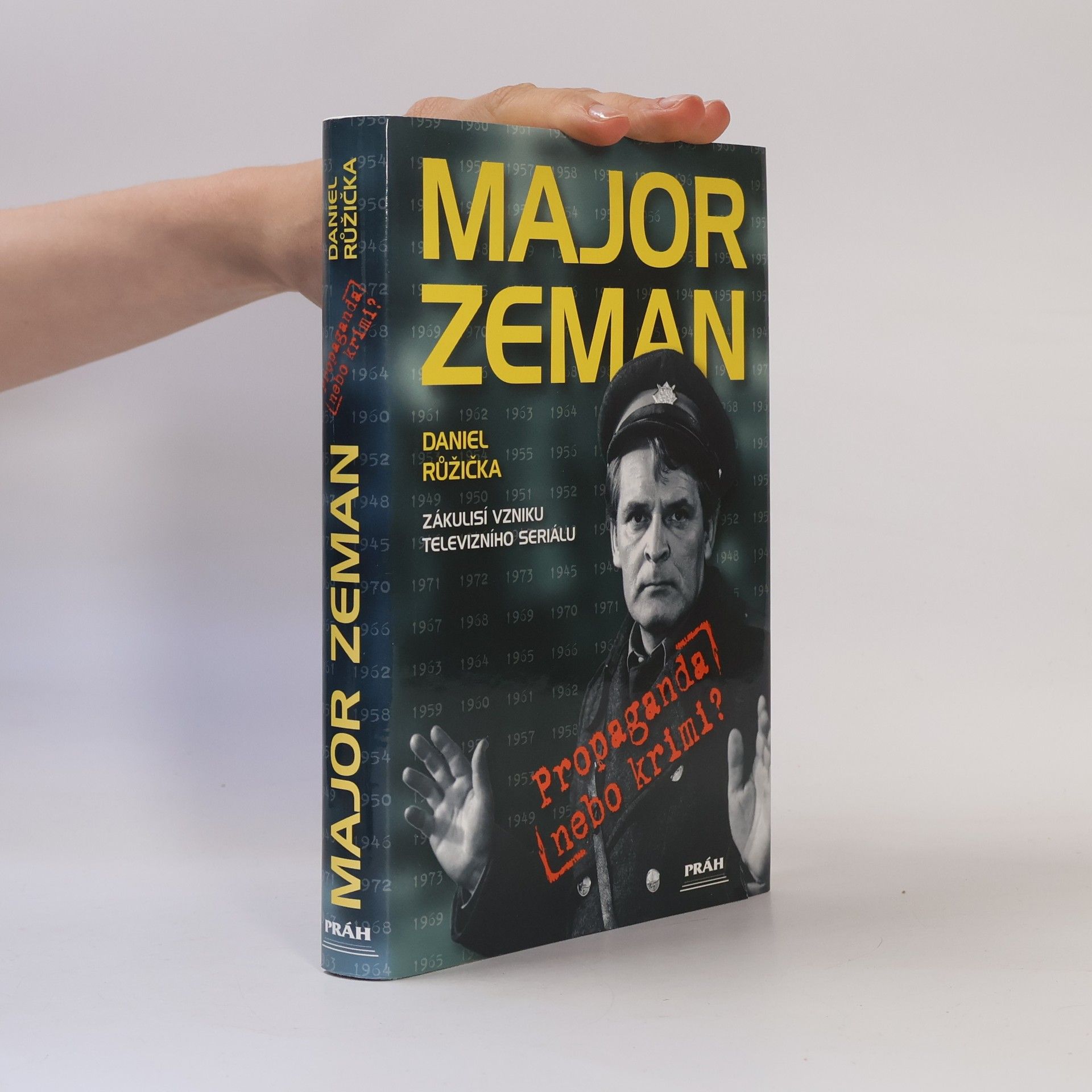 Daniel Růžička Major Zeman