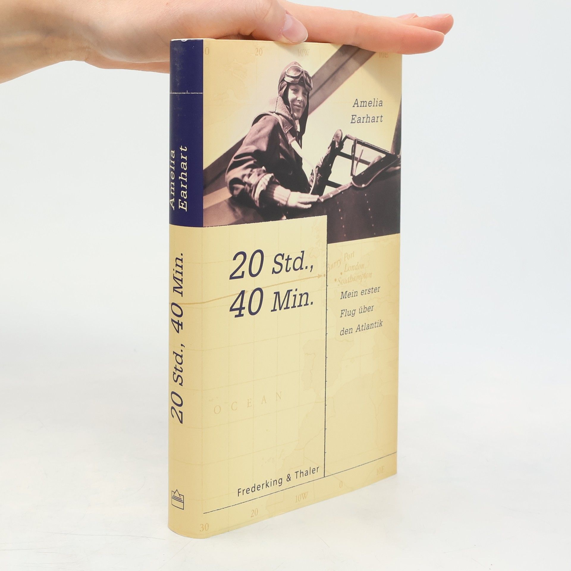 Amelia Earhart 20 Std., 40 Min.