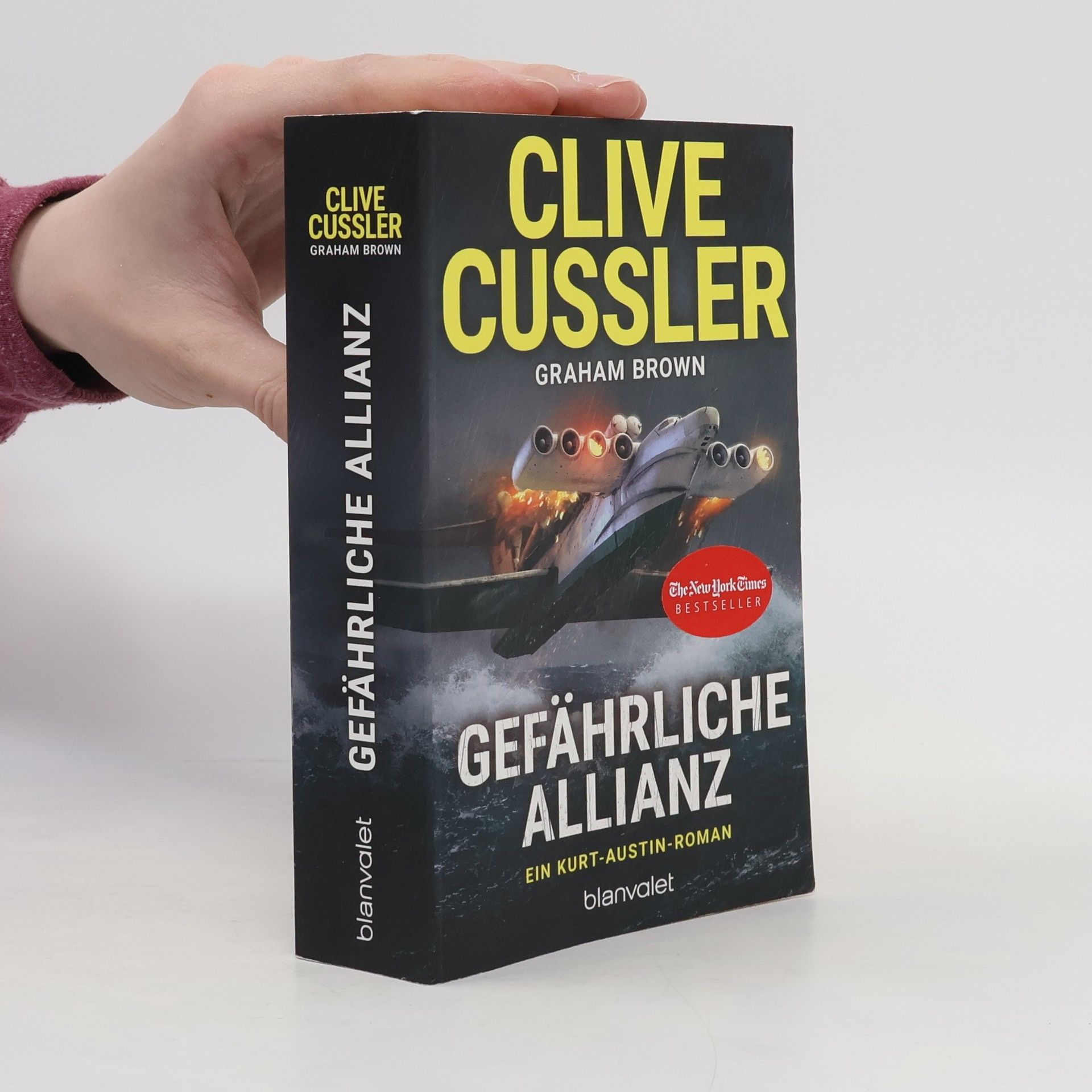 Clive Cussler Gefährliche Allianz