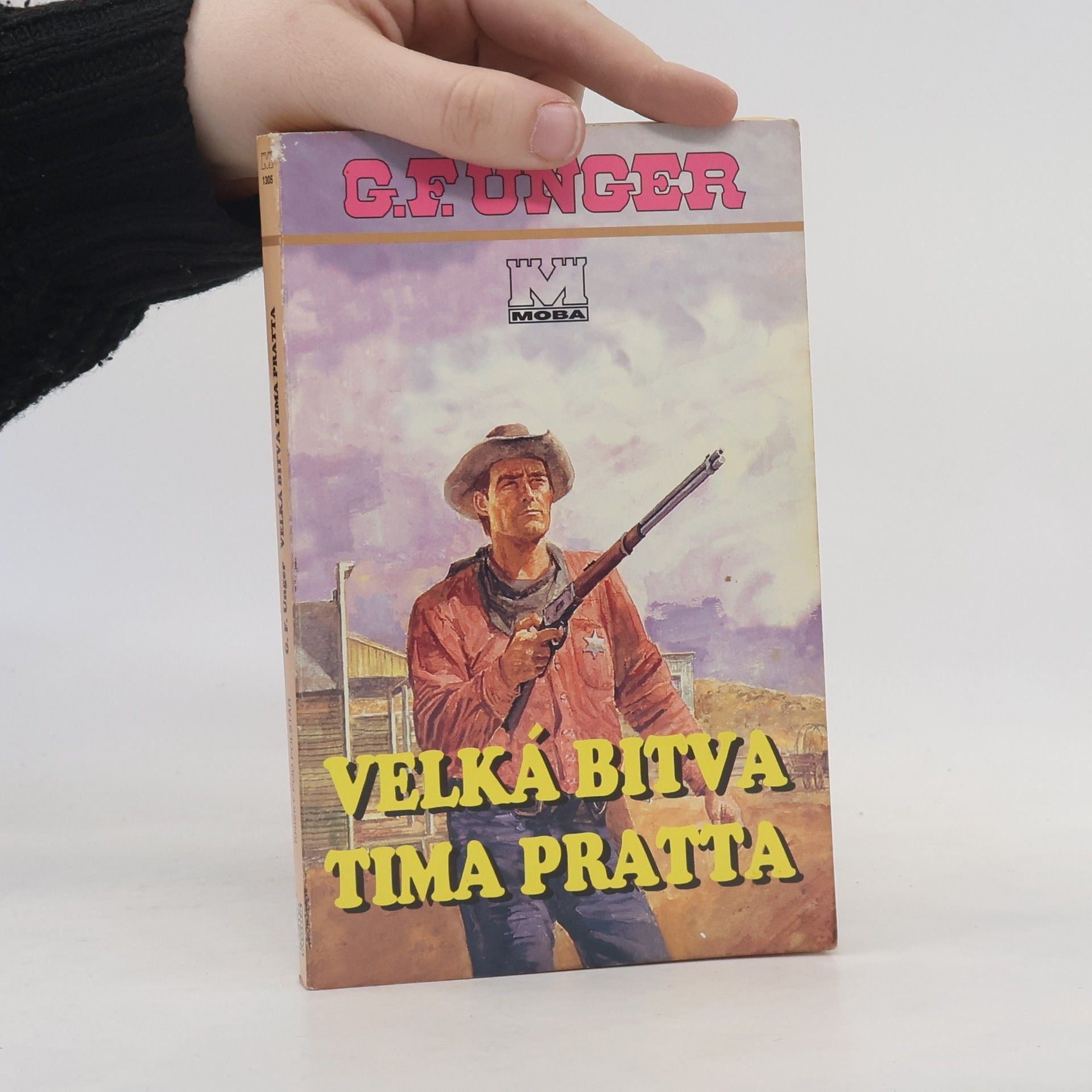 Gert F. Unger Velká bitva Tima Pratta