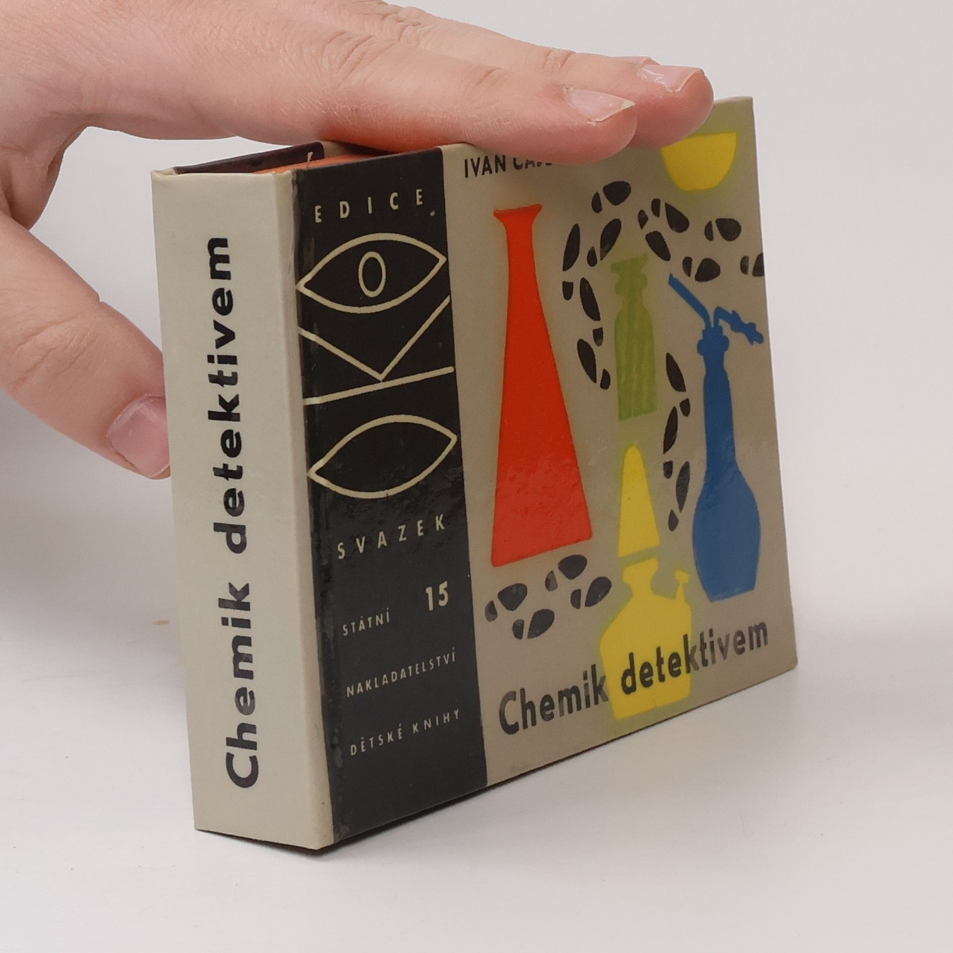 Ivan Čajda Chemik detektivem