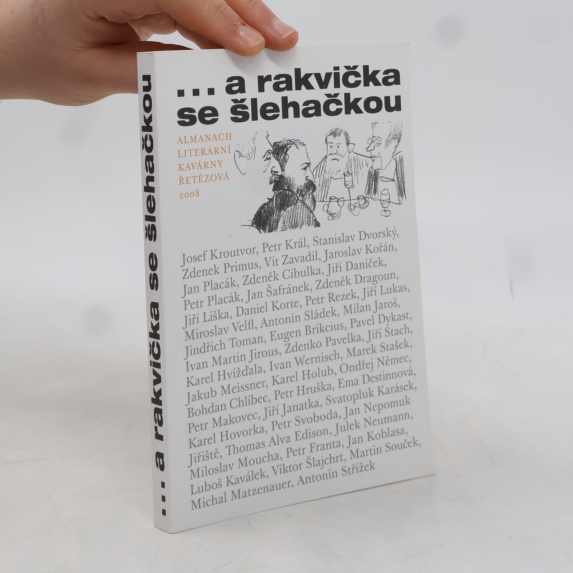 Ivan Wernisch ...a rakvička se šlehačkou